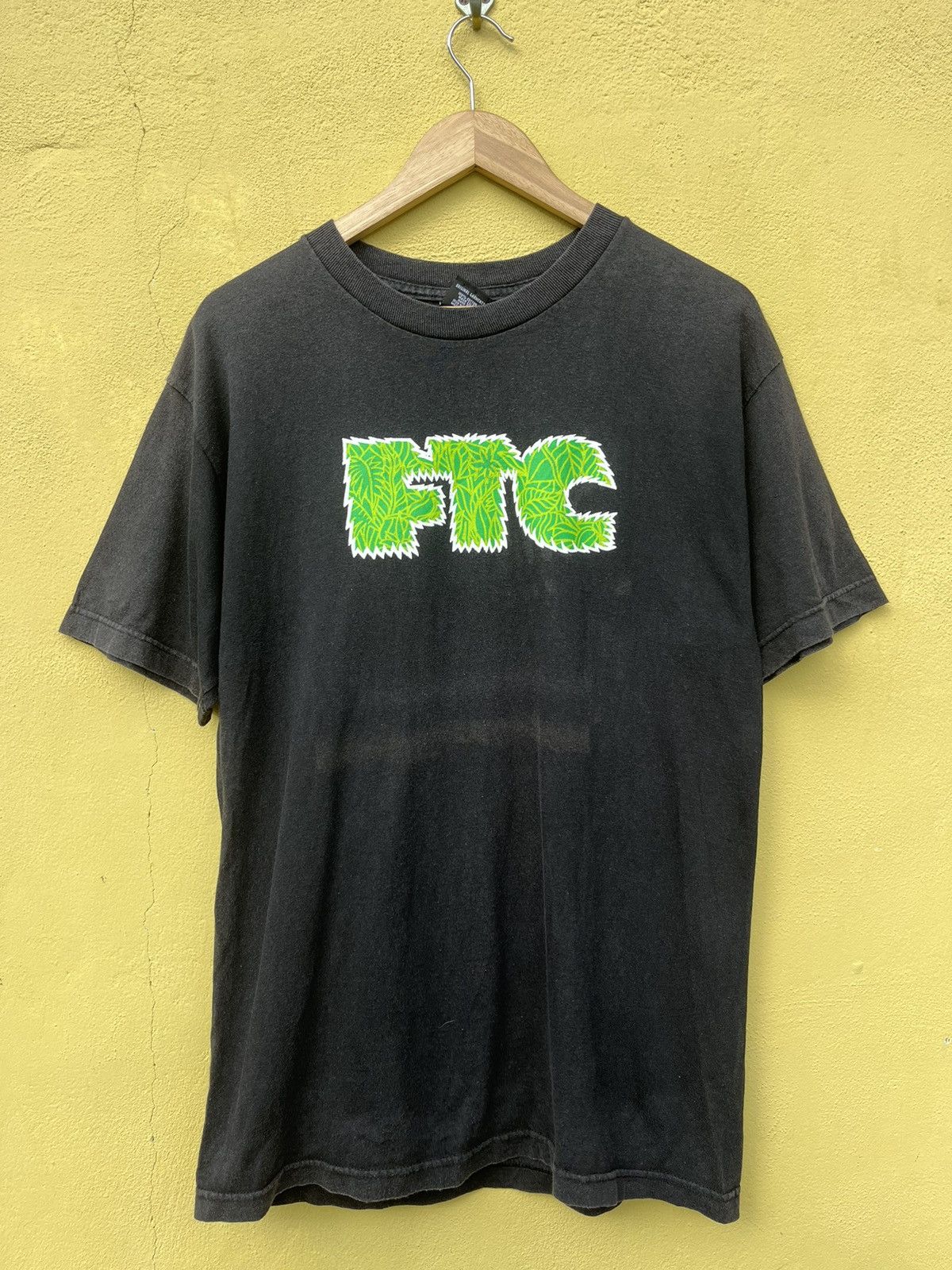 FTC spellout shirt(fuckthecity)