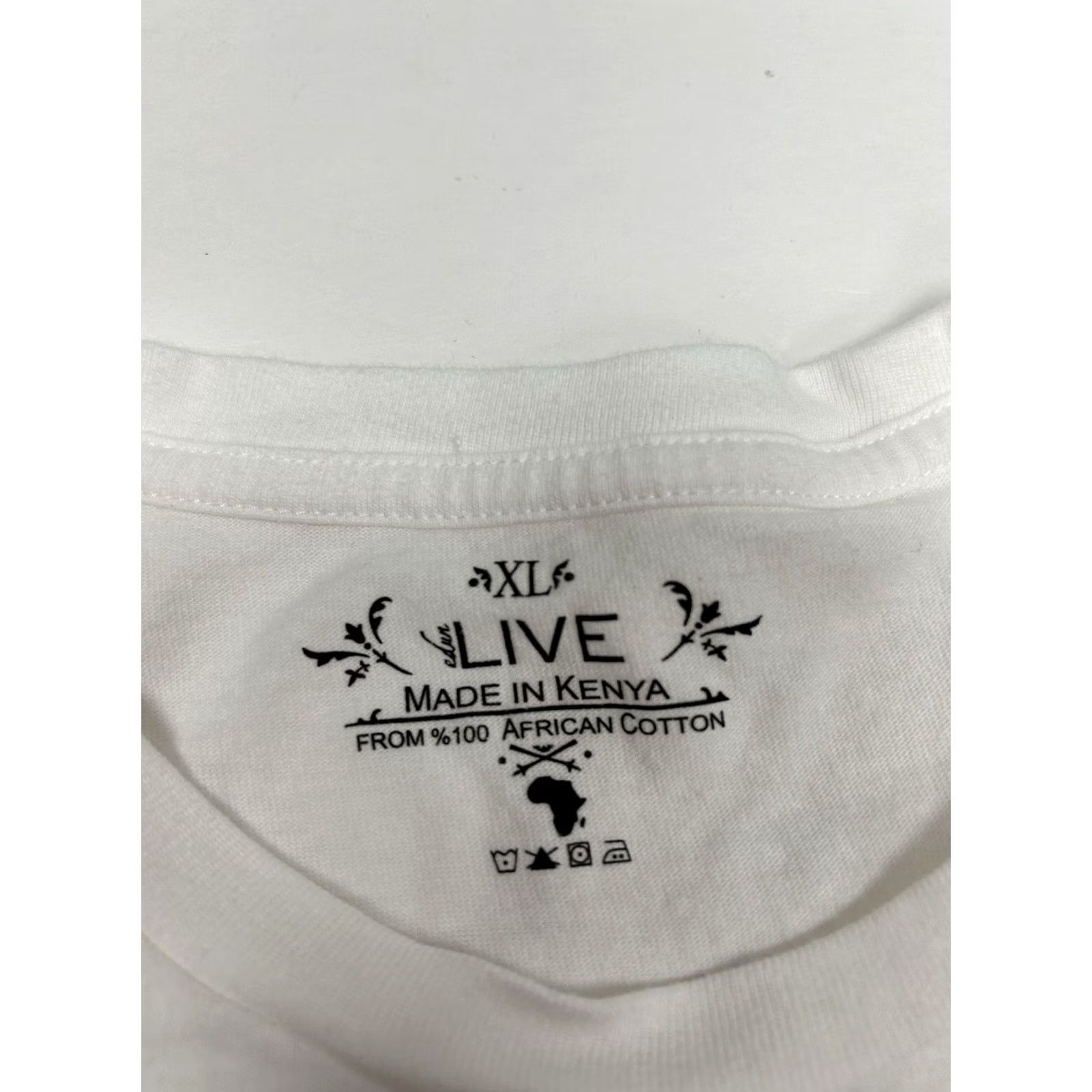 American Apparel U2 Innocence Experience Tour 2015 T-Shirt Large White American Apparel Men Size US L / EU 52-54 / 3 - 7 Thumbnail