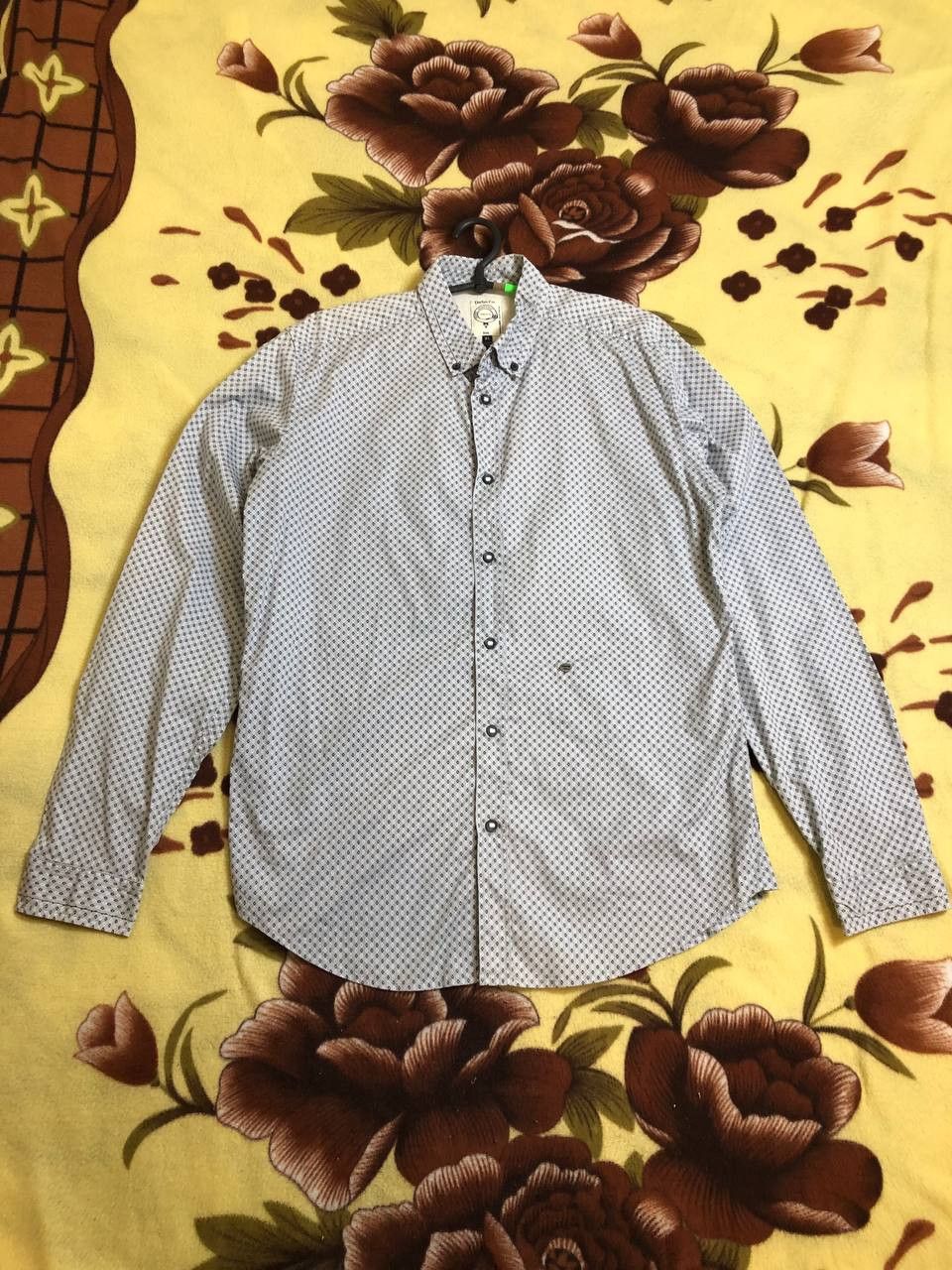 Diesel Diesel Men's DESIGNER Button-Down Collared Shirt Size US XL / EU 56 / 4 - 1 Thumbnail