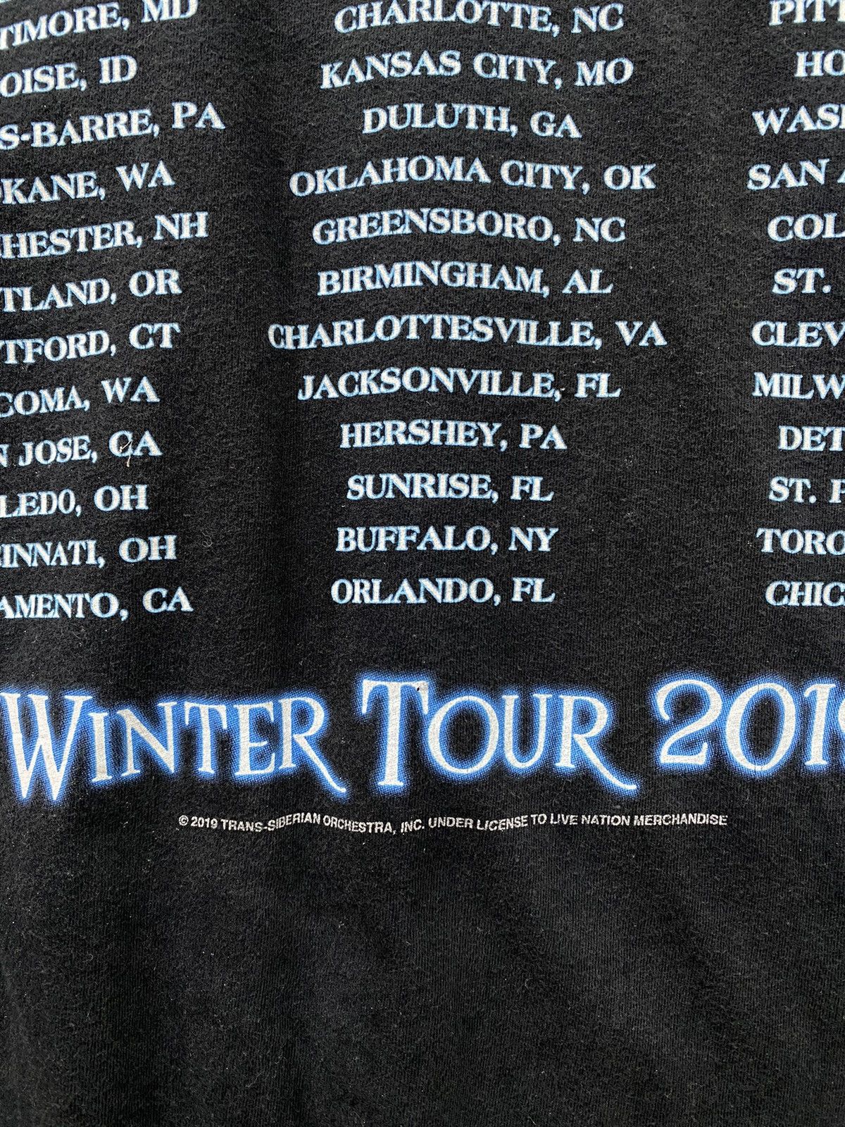 Band Tees 💥TRANS-SIBERIAN ORCHESTRA symphonic metal band 2019 shirt Size US L / EU 52-54 / 3 - 4 Thumbnail