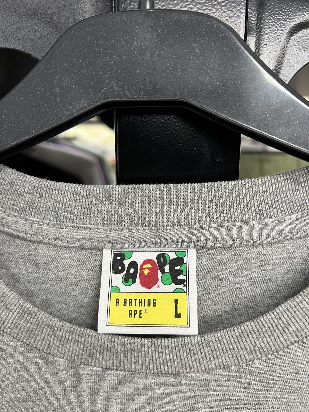 Bape BAPE ONLINE TEE -ONLINE EXCLUSIVE Size US L / EU 52-54 / 3 - 3 Thumbnail