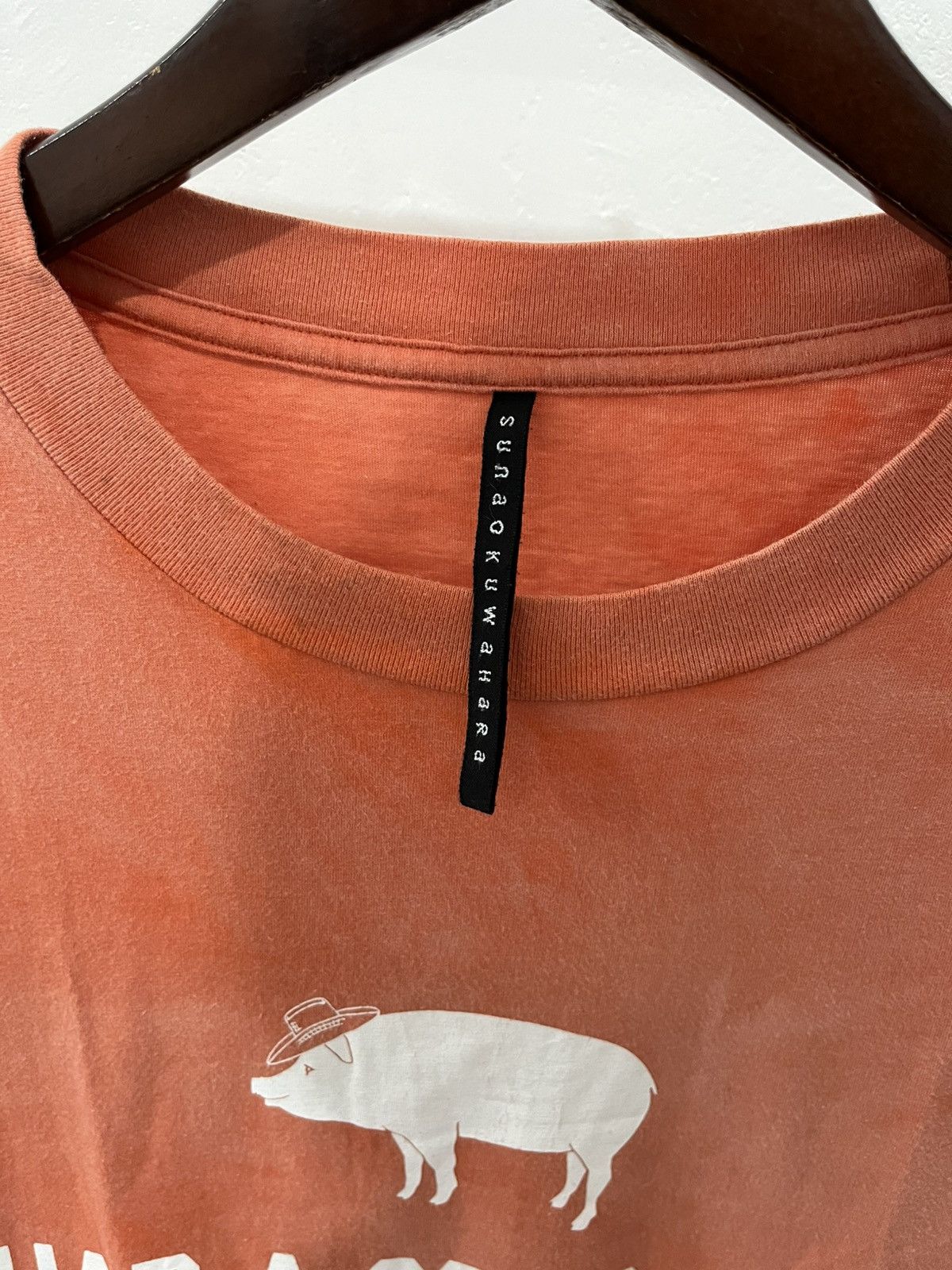 Issey Miyake × Tsumori Chisato × Vintage Vintage sunaokuwahara tees Size US S / EU 44-46 / 1 - 2 Thumbnail