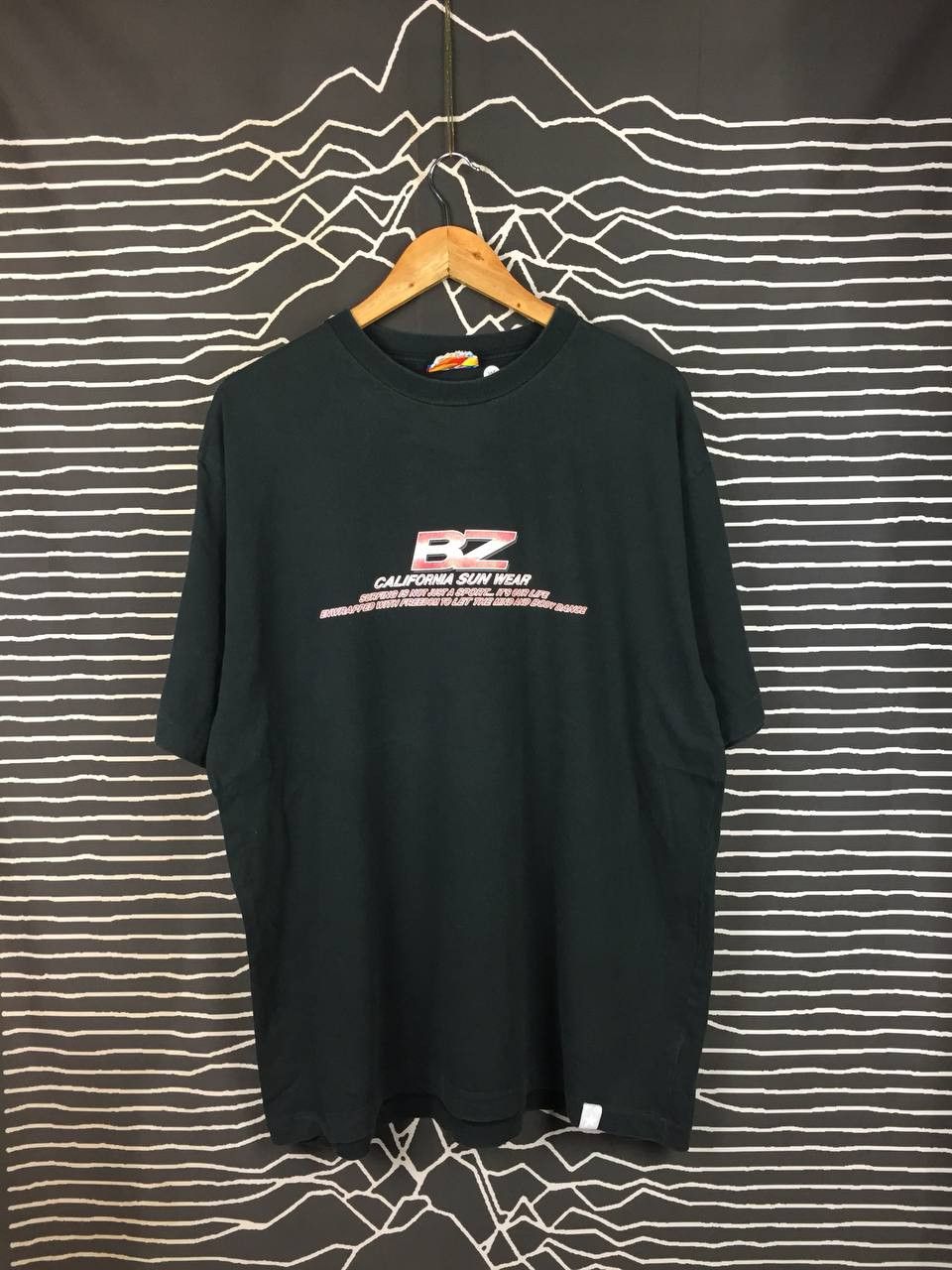 Vintage Vtg BZ California Sun Wear Surfing It's our life Tee Size US XL / EU 56 / 4 - 2 Thumbnail