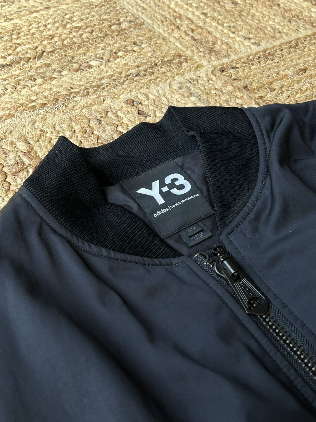 Adidas × Y-3 Y-3 Craft Graphic Bomber Jacket SS20 Size US M / EU 48-50 / 2 - 4 Thumbnail