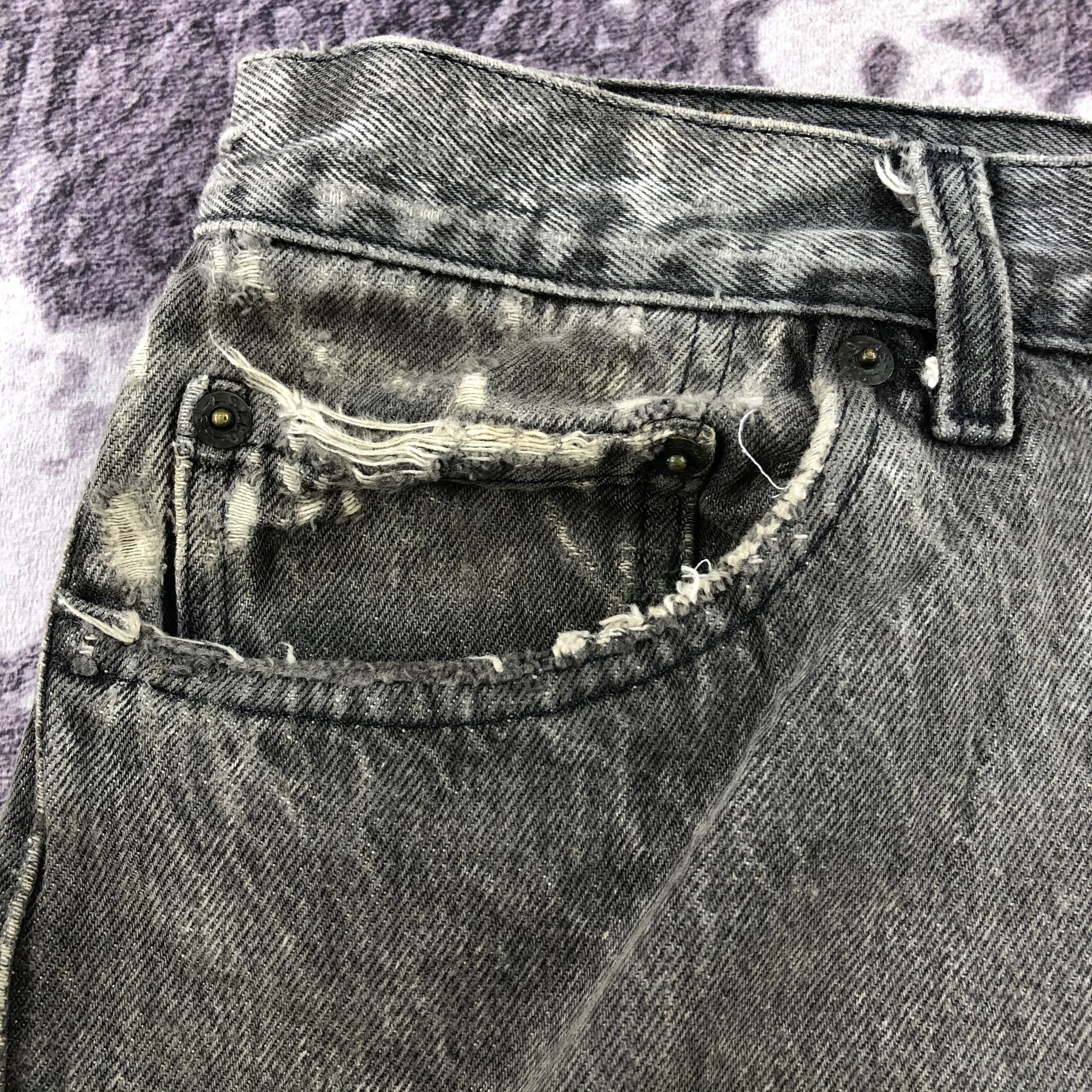 Levi's × Vintage 90s Vintage Levis 501 Jeans-JM2437 Size US 35 - 12 Thumbnail