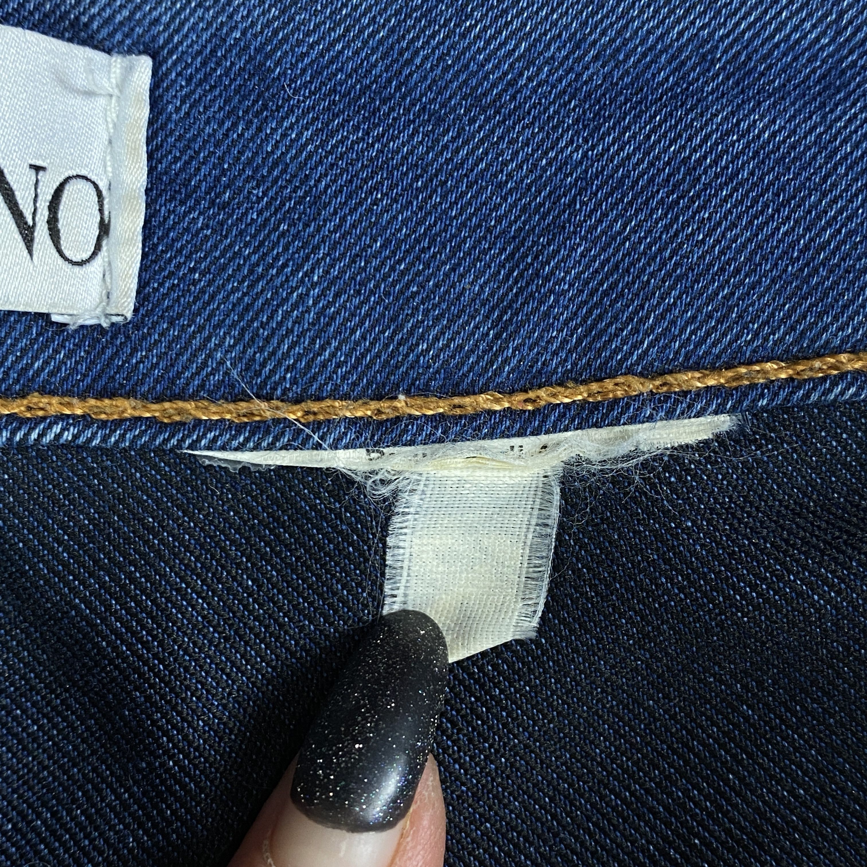 RED Valentino × Valentino Women’s Denim Jeans Pants Red Valentino Size M Size 28" / US 6 / IT 42 - 7 Thumbnail