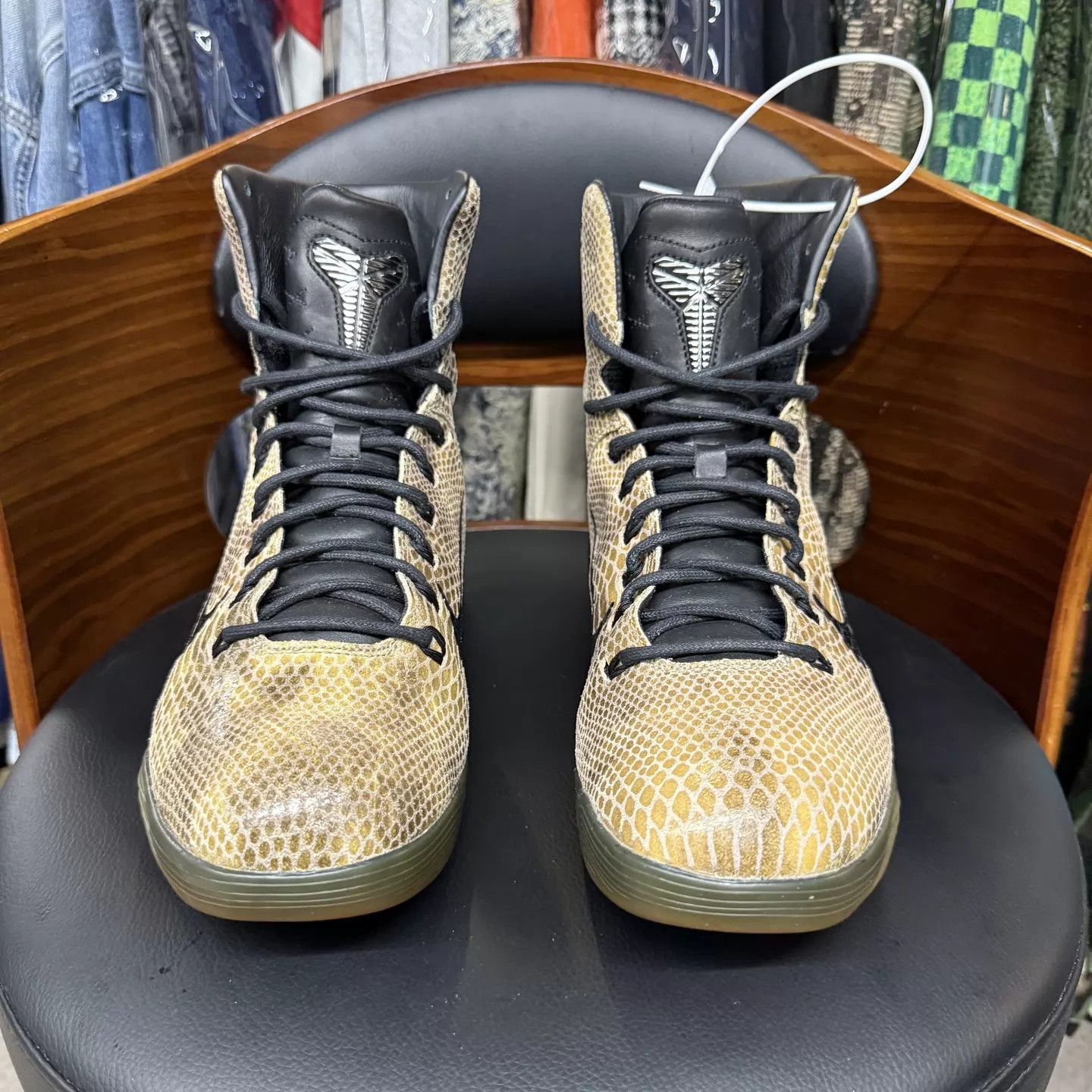 Nike Nike Kobe 9 Snakeskin Brown Size 41 Near Mint Size US 8 / EU 41 - 2 Thumbnail