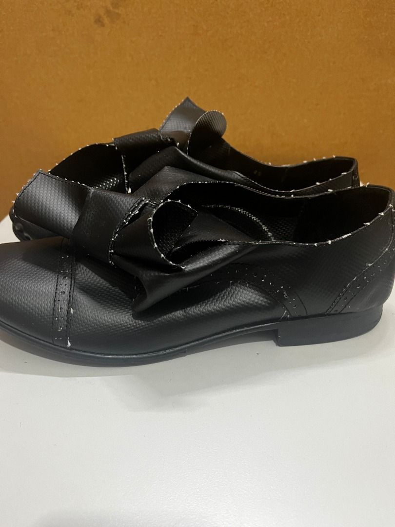Comme des Garcons Comme Des Garçons leather shoes Size US 11.5 / IT 41.5 - 2 Thumbnail