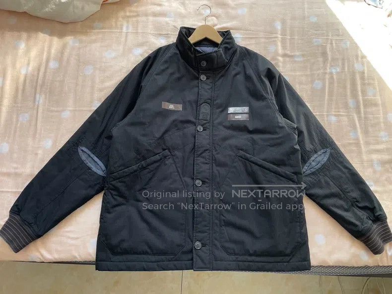 Neighborhood Neighborhood Military Cotton Jacket Size US L / EU 52-54 / 3 - 1 Thumbnail