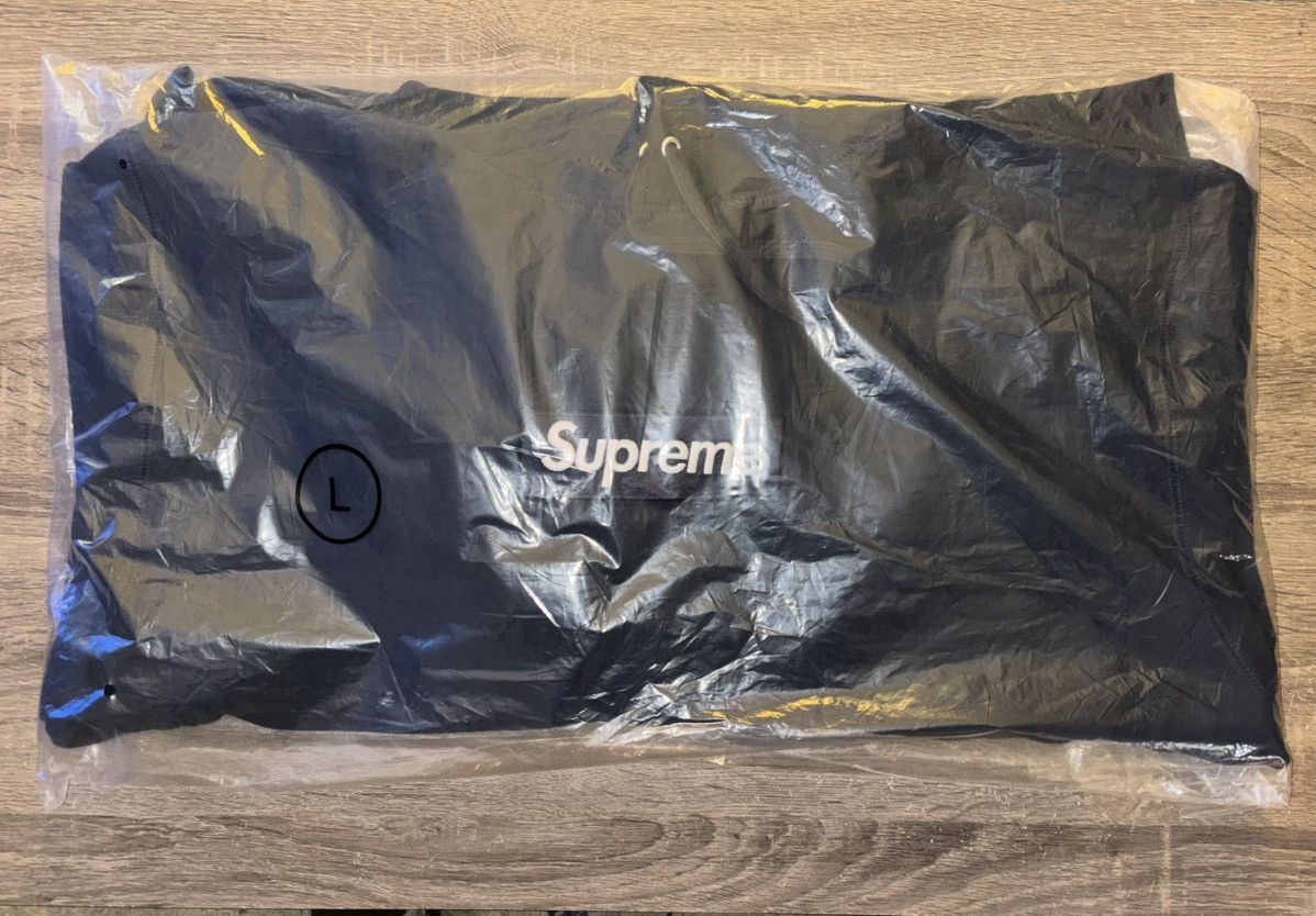 Supreme Supreme Box Logo Hooded Sweatshirt FW25 Navy Size US L / EU 52-54 / 3 - 2 Thumbnail