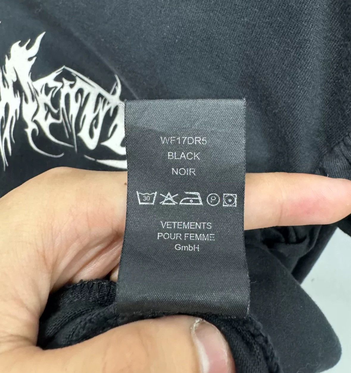 Vetements Vetements pentagram dress2412-Nextarrow Size XS / US 0-2 / IT 36-38 - 9 Thumbnail