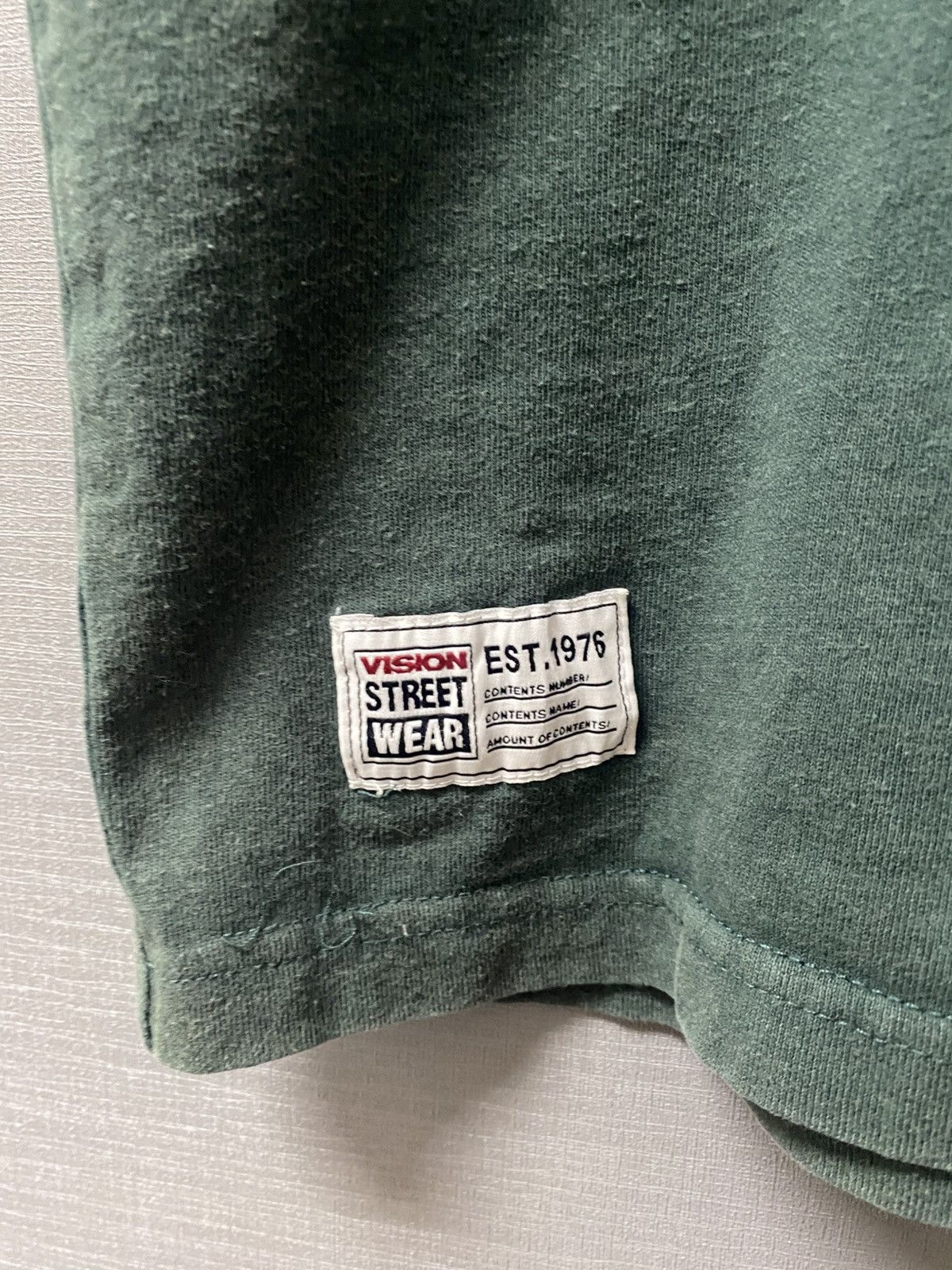 Vision Streetwear Vision streetwear LA V-Skate Logo tee Size US L / EU 52-54 / 3 - 5 Thumbnail