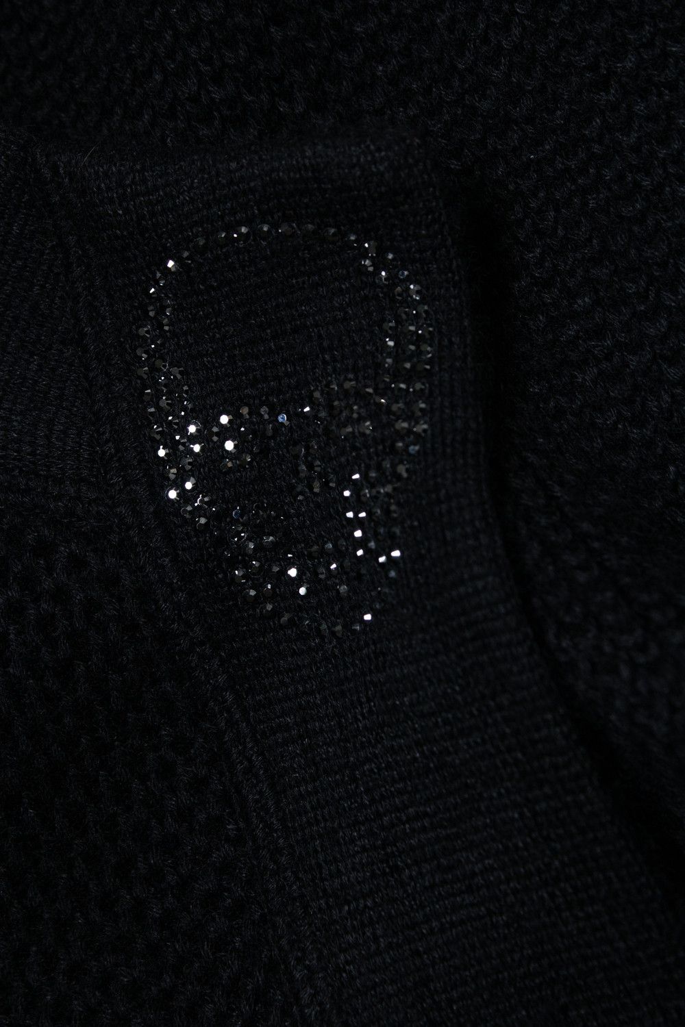 Lucien Pellat-Finet Lucien Pellat-Finet, Knitted cardigan with skulls Size M / US 6-8 / IT 42-44 - 6 Thumbnail