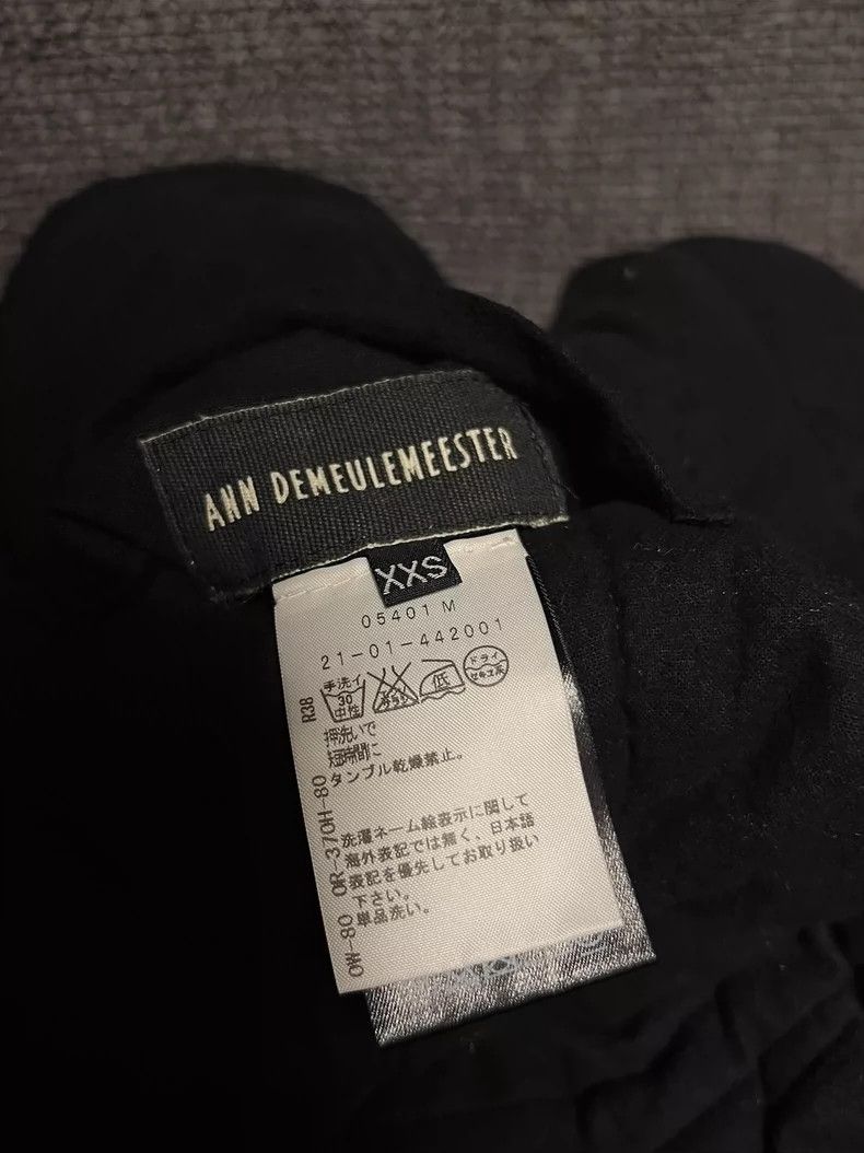 Ann Demeulemeester Ann demeulemeester size xxs Filled suit 2501-Nextarrow Size 36R - 6 Thumbnail