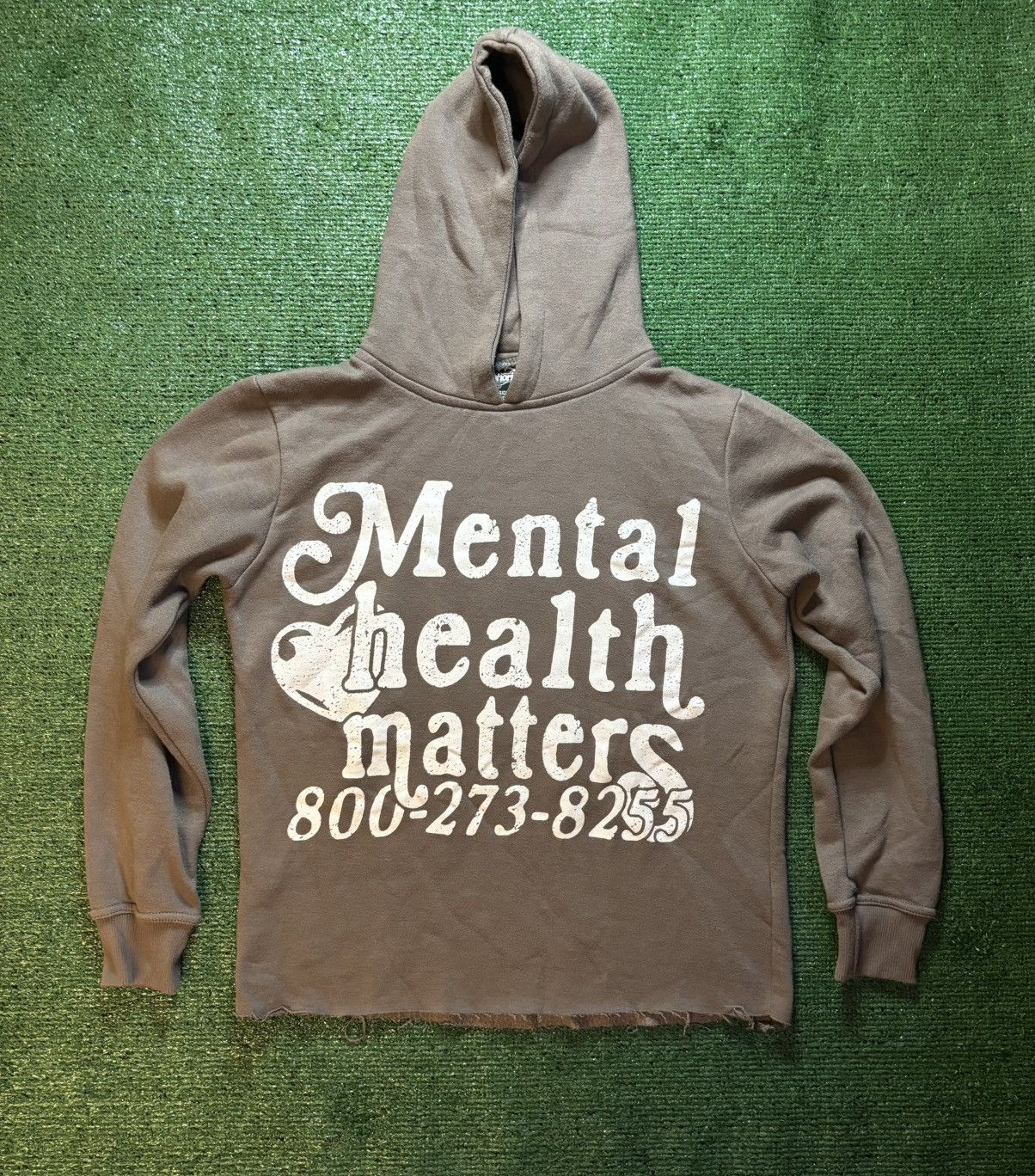 Other MENTAL HEALTH MATTERS HOODIE - GRAY Size US XS / EU 42 / 0 - 1 Thumbnail