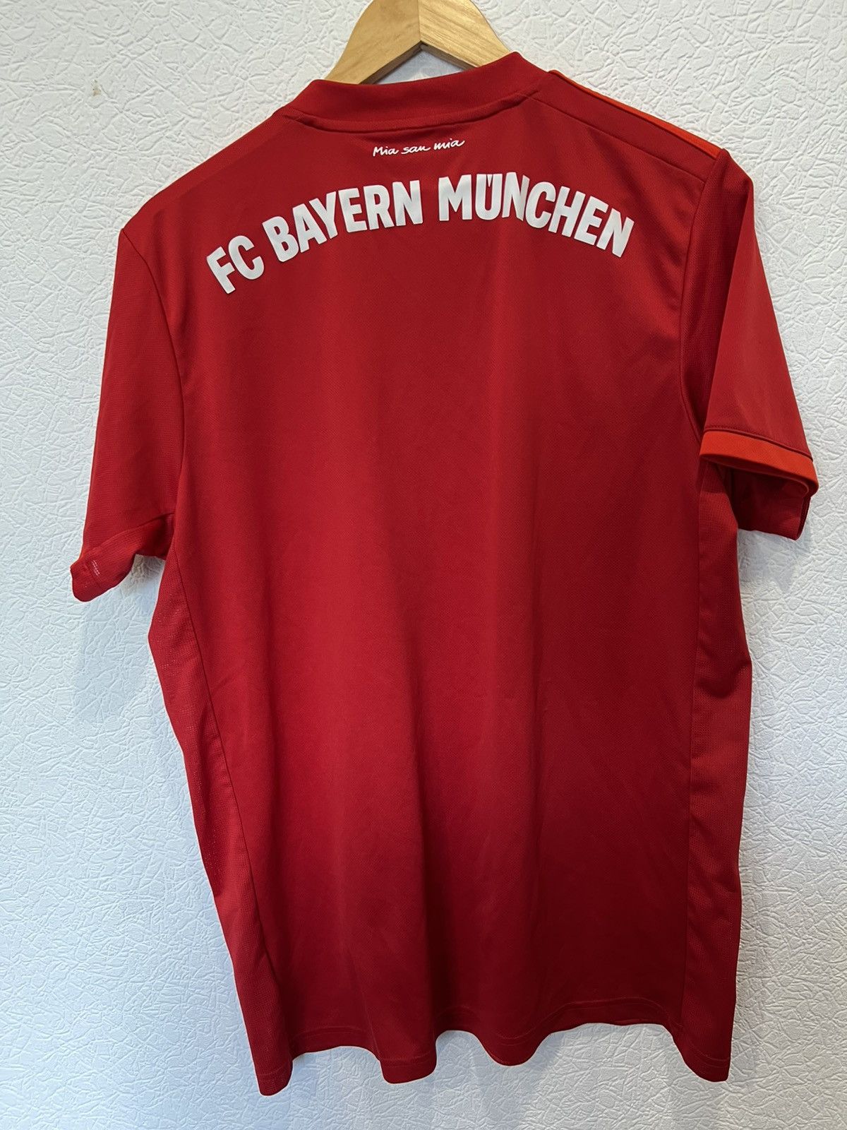 Adidas Bayern Munchen Adidas 2019/2020 Home Kit Soccer Jersey Size US L / EU 52-54 / 3 - 5 Thumbnail