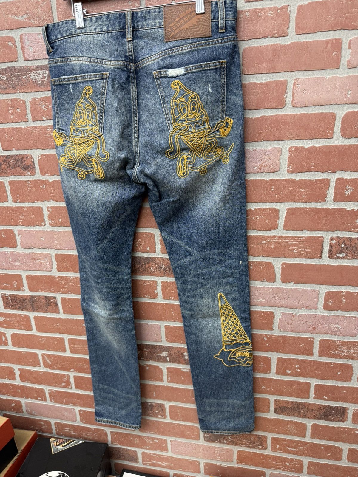 Icecream 100% Authentic IceCream Denim Jeans Size 32 🔥 Size US 32 / EU 48 - 8 Thumbnail