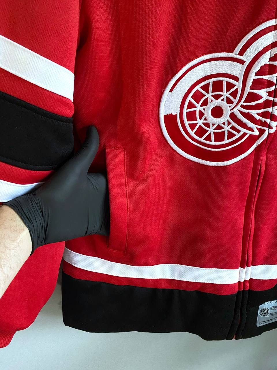 NHL NHL Detroit Red Wings Men's Jacket G-lll Sports by Carl Banks Size US M / EU 48-50 / 2 - 9 Thumbnail