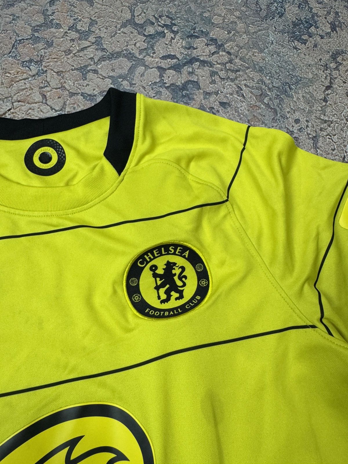 Nike Chelsea FC Nike 2021/22 Away Football Shirt #19 MOUNT Y2K Size US S / EU 44-46 / 1 - 10 Thumbnail
