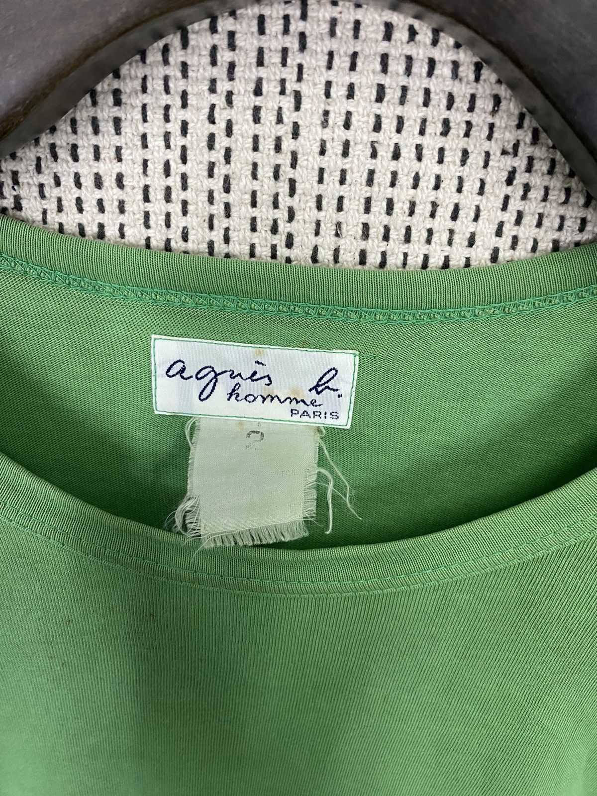 Japanese Brand × Vintage × agnes b. Agnes b Size US M / EU 48-50 / 2 - 3 Thumbnail
