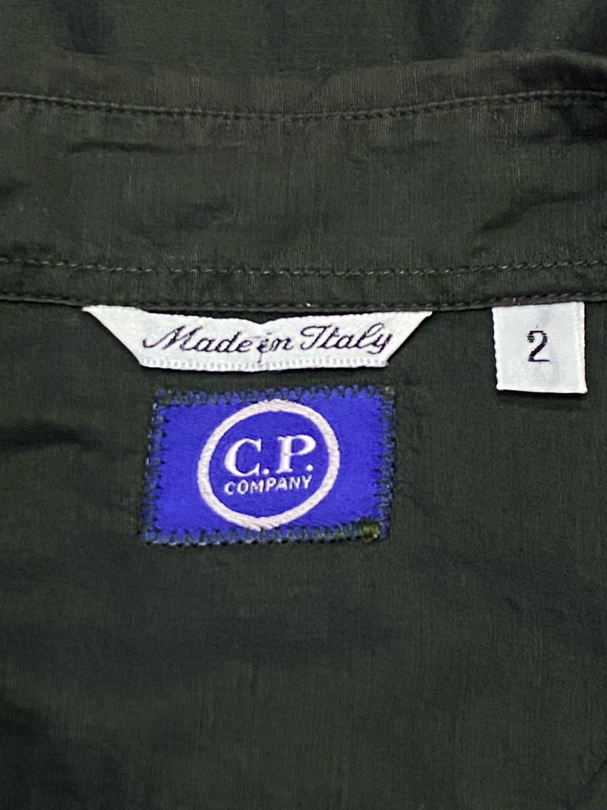 C.P. Company × Vintage Vintage 1995 C.P COMPANY Long Sleeve Shirt Button Ups Size US M / EU 48-50 / 2 - 5 Thumbnail
