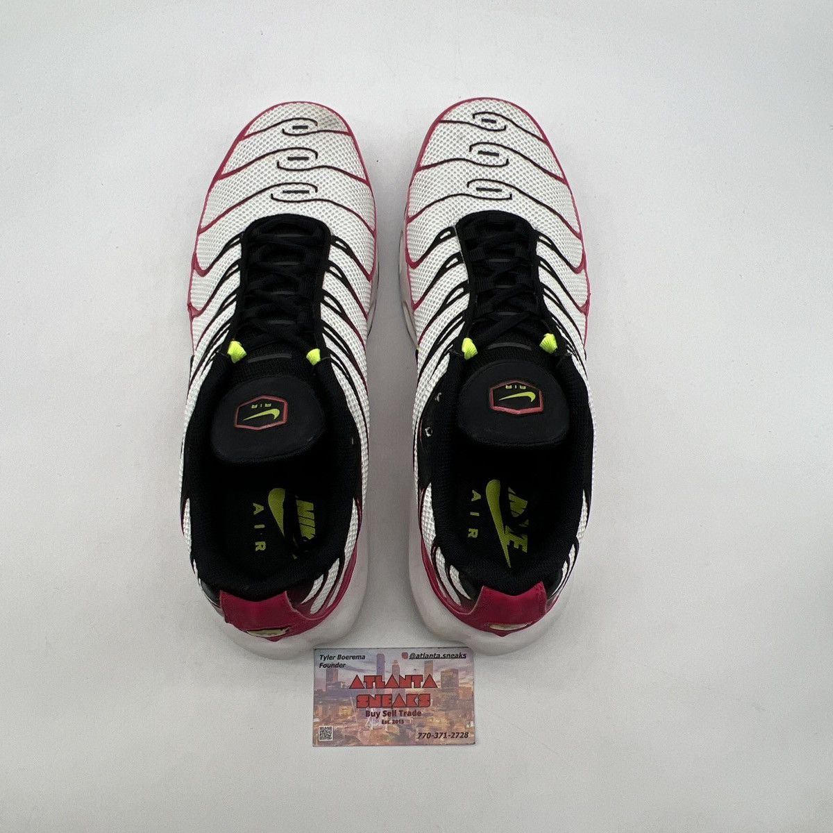 Nike Air max plus fuchsia Size US 11.5 / EU 44-45 - 6 Thumbnail