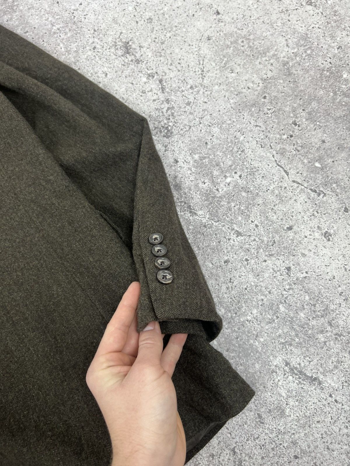 Polo Ralph Lauren Polo Ralph Lauren Wool Blazer Jacket Button Size 44R - 20 Thumbnail