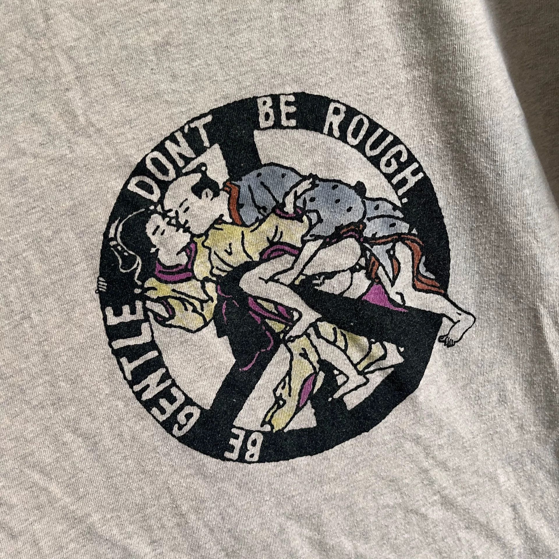 Kapital Kapital T-Shirt with Anti-War Theme Size US M / EU 48-50 / 2 - 1 Thumbnail