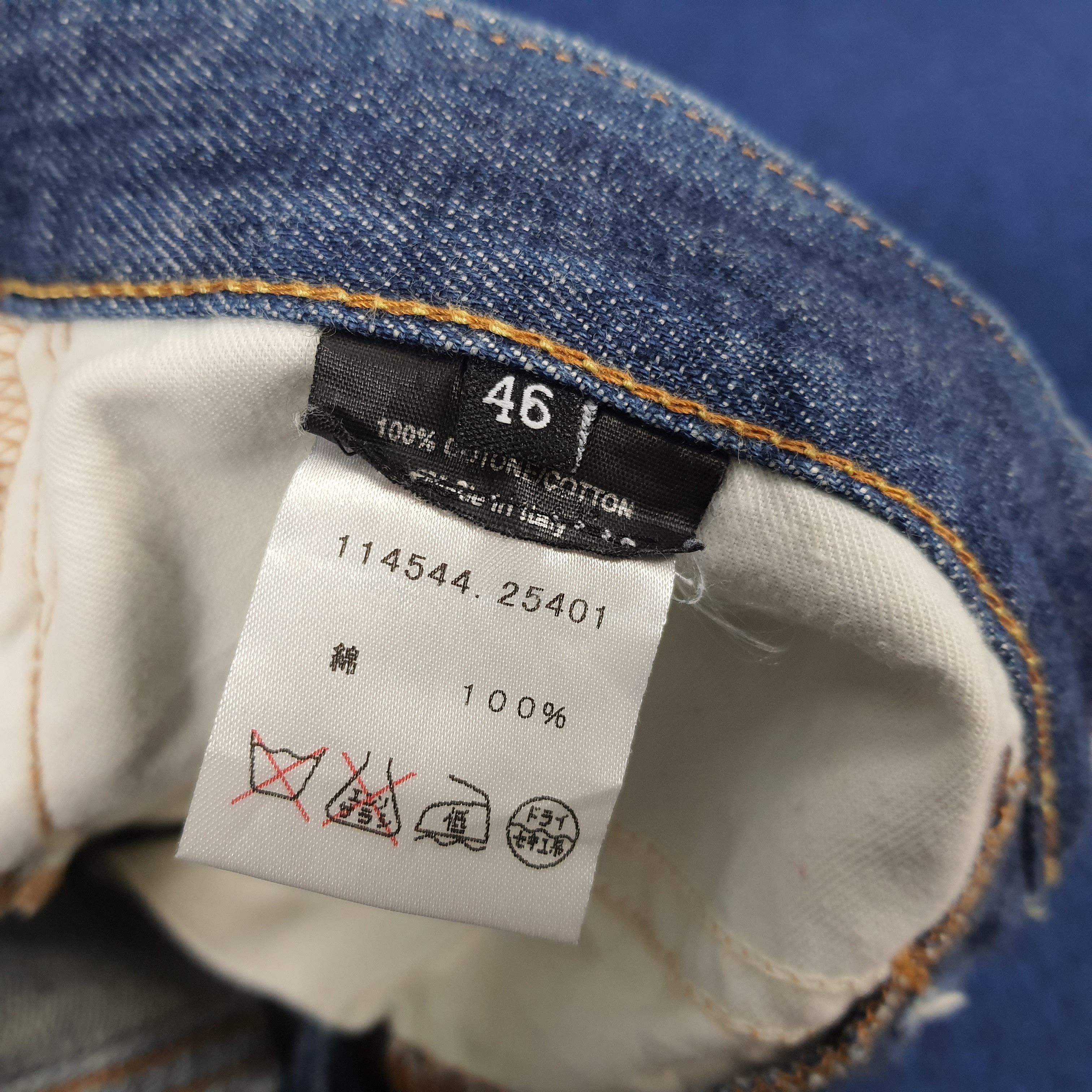 Gucci Vintage GUCCI Italian Brand Distressed Short Jeans Size US 27 - 7 Thumbnail