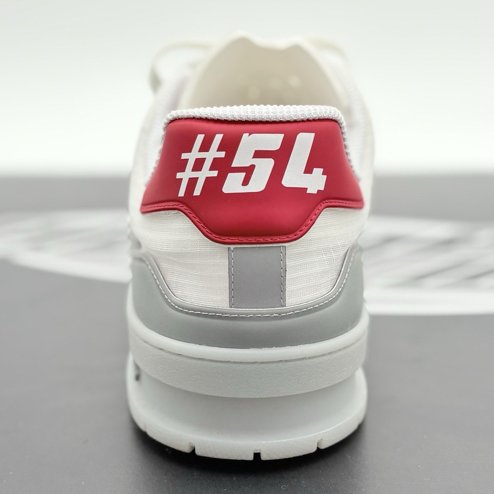 Louis Vuitton 13-13.5 Louis Vuitton Reflective Trainer ' Red ' | EXCELLENT Size US 13 / EU 46 - 10 Thumbnail