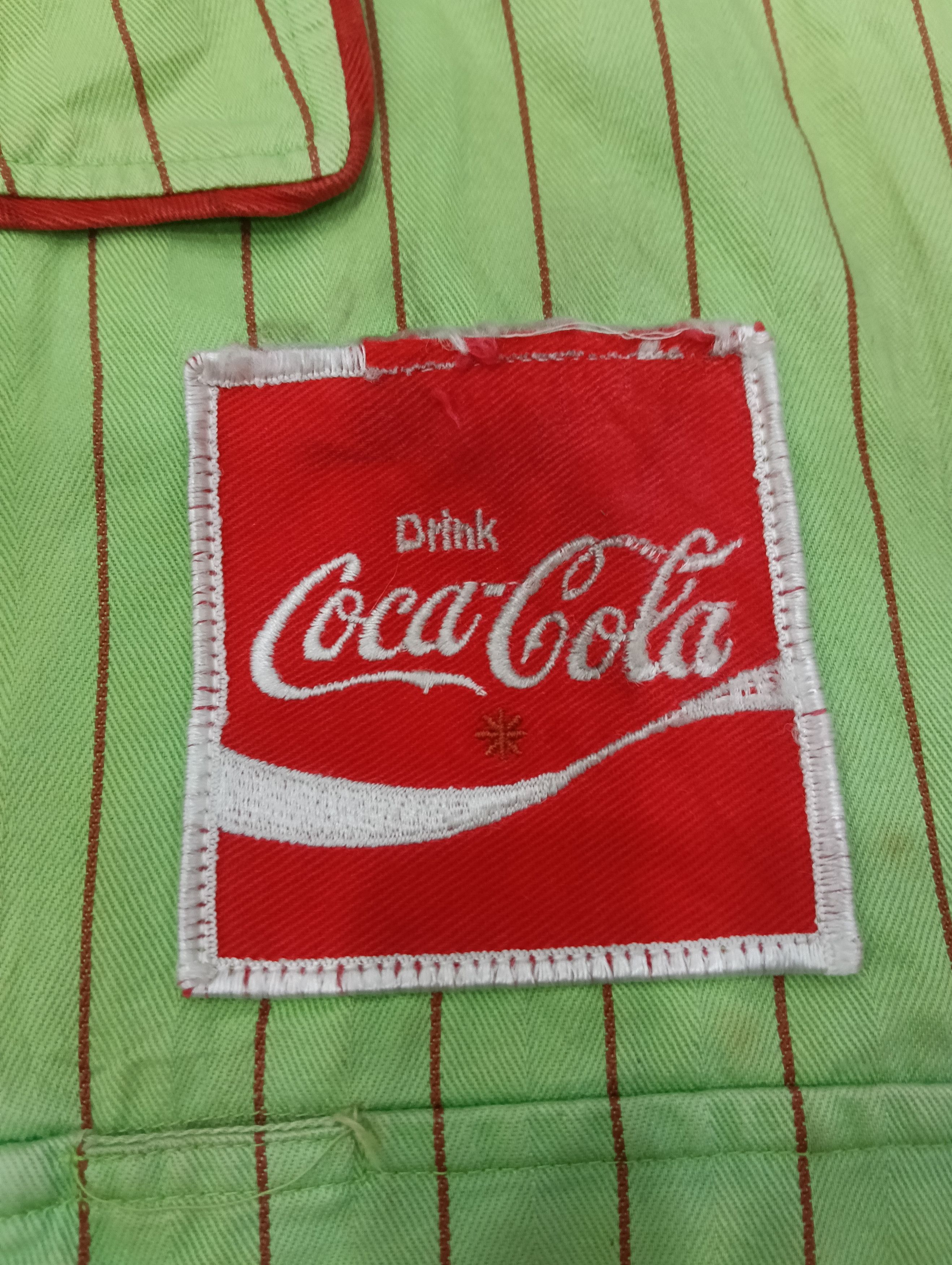Coca Cola × Vintage True Vintage 50s Coca Cola Workers Shirt Size US M / EU 48-50 / 2 - 4 Thumbnail