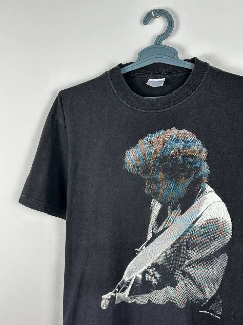 Band Tees Vintage 1994 Bob Dylan Faded T-Shirt Size US L / EU 52-54 / 3 - 3 Thumbnail