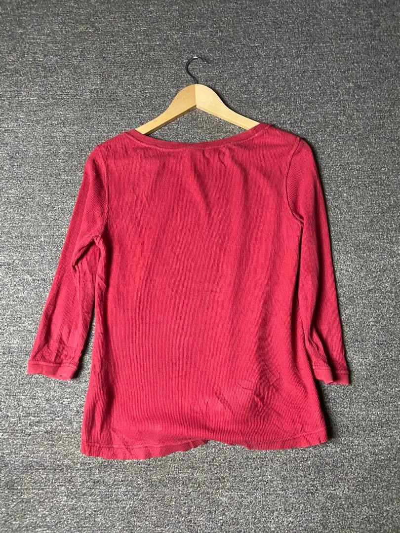 Patagonia Patagonia Thermal Waffle Long Sleeves Shirt (173) Size XS / US 0-2 / IT 36-38 - 2 Thumbnail