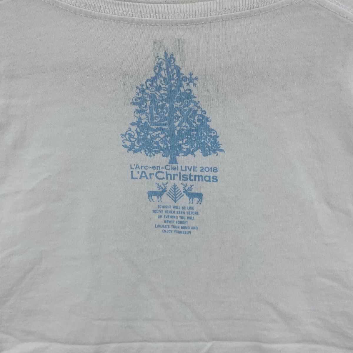 Band Tees LARC EN CIEL Japan Band 2018 Live Christmas Concert Tee Size M / US 6-8 / IT 42-44 - 8 Thumbnail