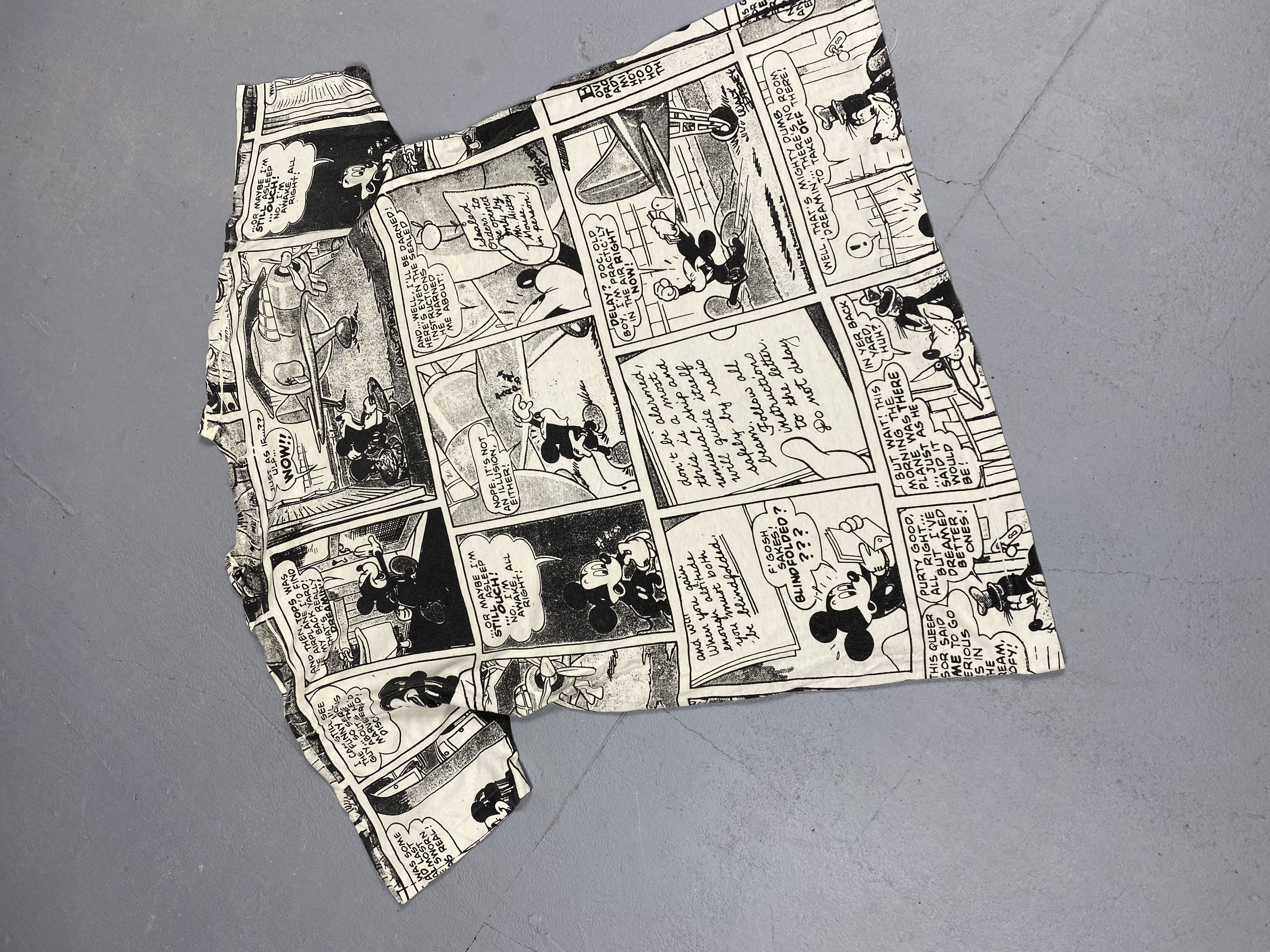 Disney × Vintage Vintage Disney MGM Studio Mickey Mouse Single Stitch T Shirt Size US XL / EU 56 / 4 - 7 Thumbnail