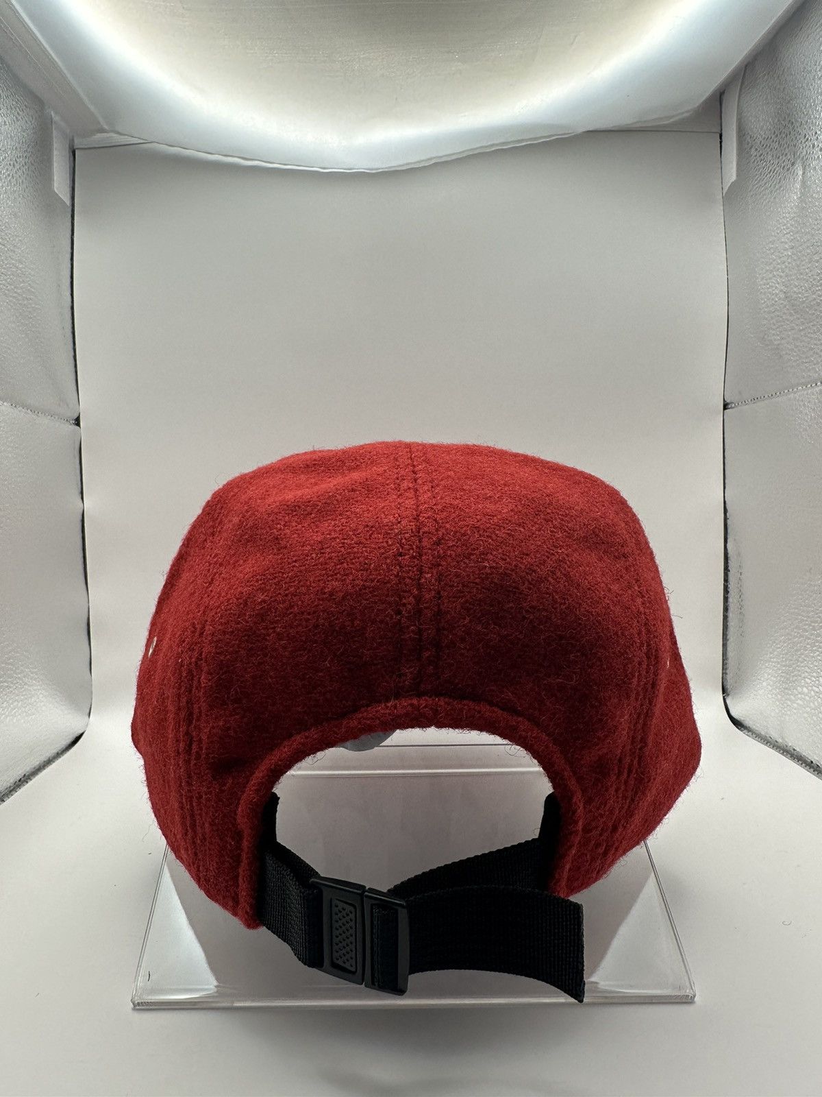 Supreme Supreme Logo Harris Tweed Camp Cap Size ONE SIZE - 3 Thumbnail
