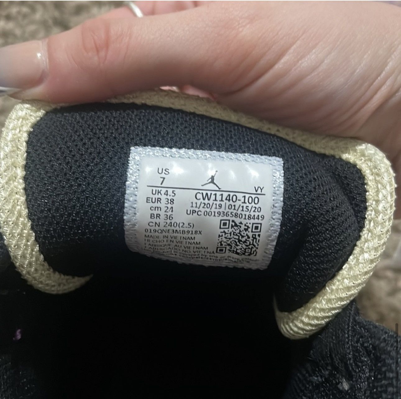 Jordan Brand × Nike Jordan 1 “Lightbulb” Size US 7 / IT 37 - 9 Thumbnail
