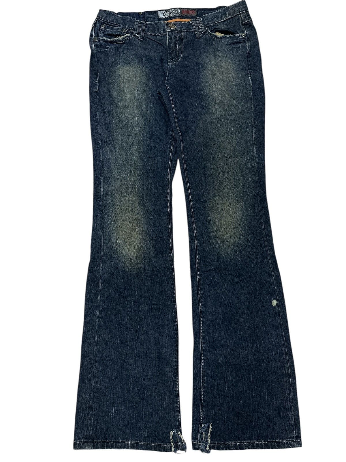Kapital Flare Jeans Mossimo Supply Co Bootcut . Size US 32 / EU 48 - 1 Thumbnail