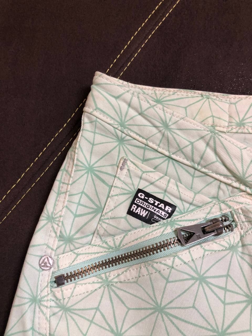 G-Star G STAR Print Skinny Jeans STREETWEAR Size 29" - 10 Thumbnail
