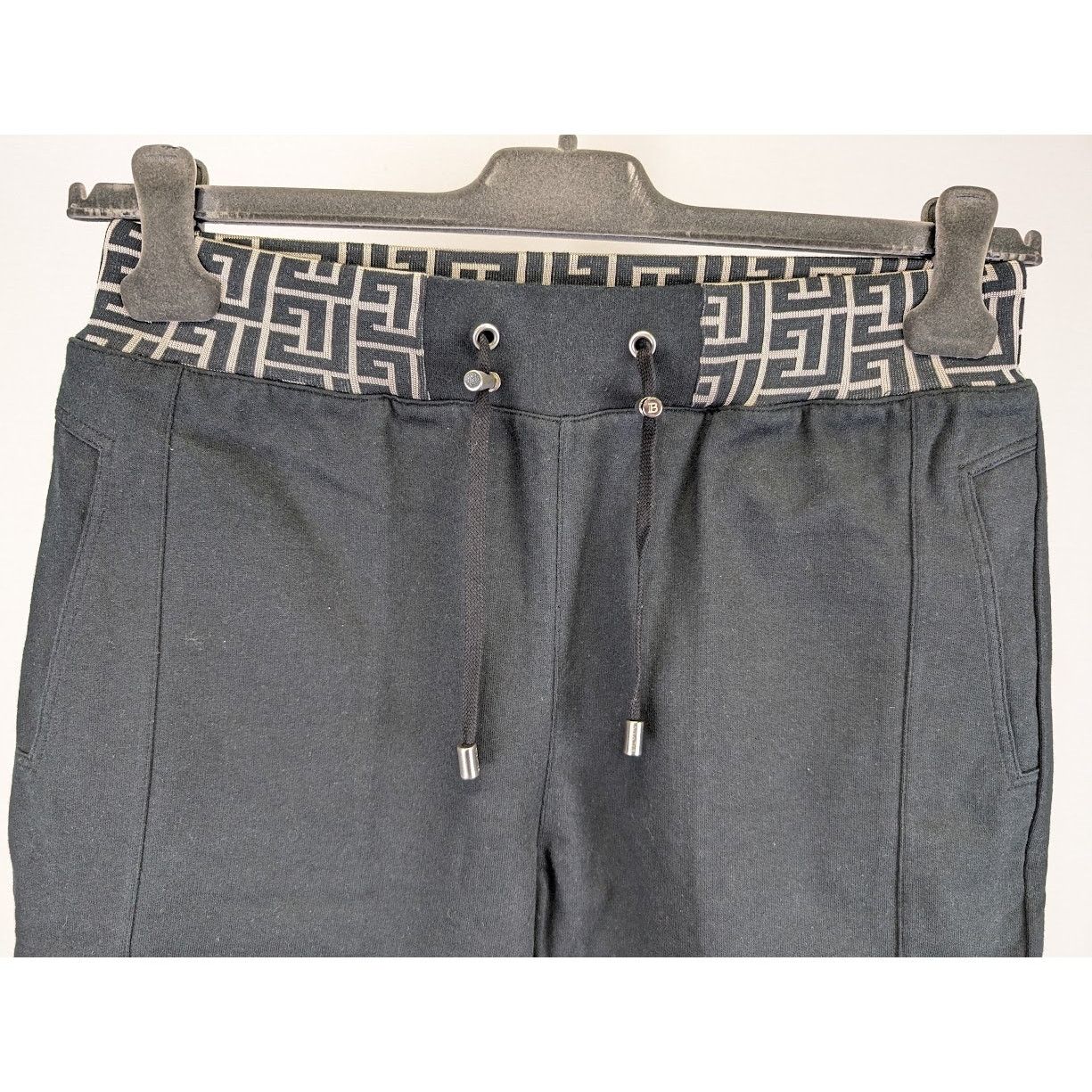 Balmain o1rshd1 Short With Monogram Trim in Black Size US 32 / EU 48 - 3 Thumbnail