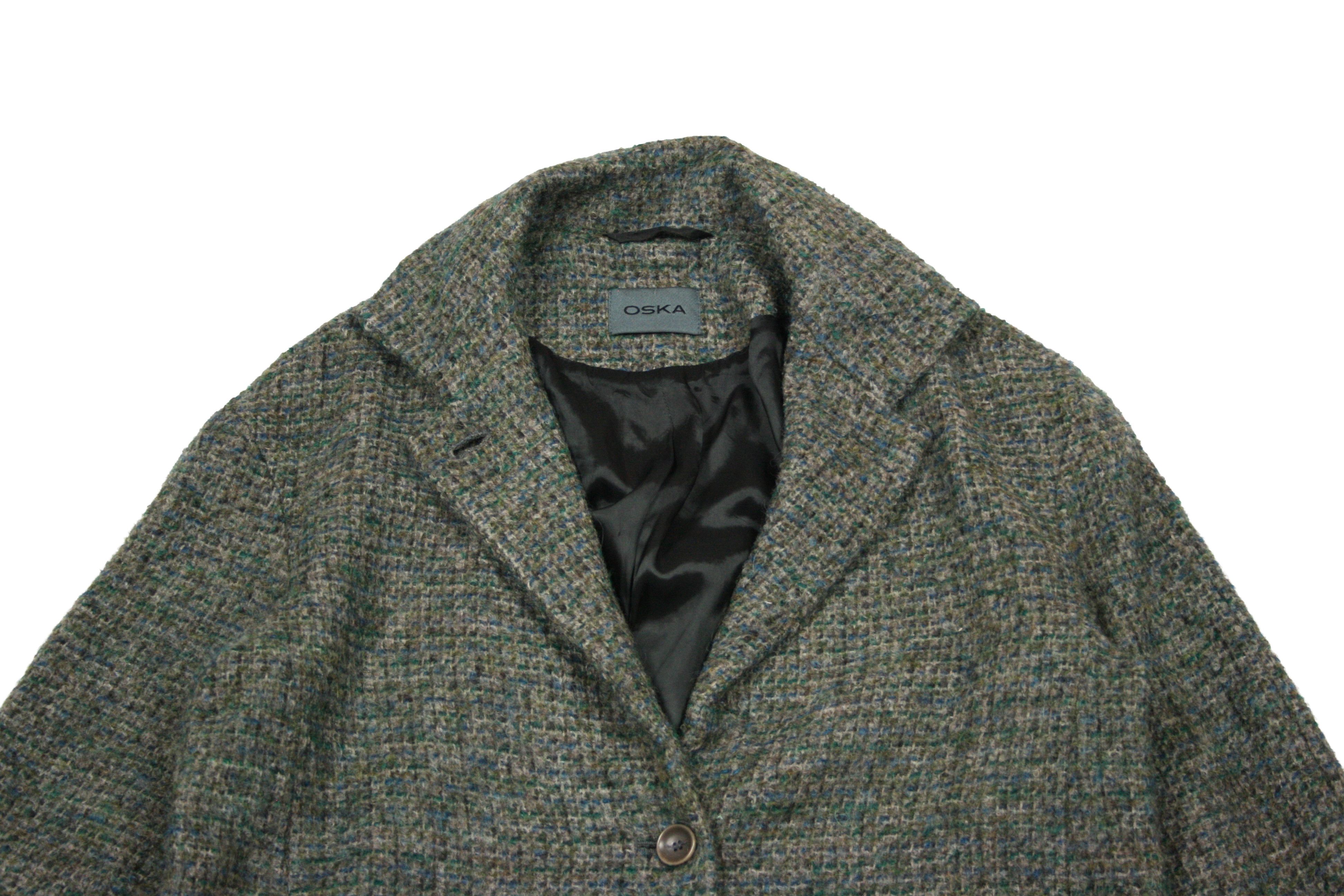 OSKA Wool Mohair Overcoat Size S / US 4 / IT 40 - 3 Thumbnail