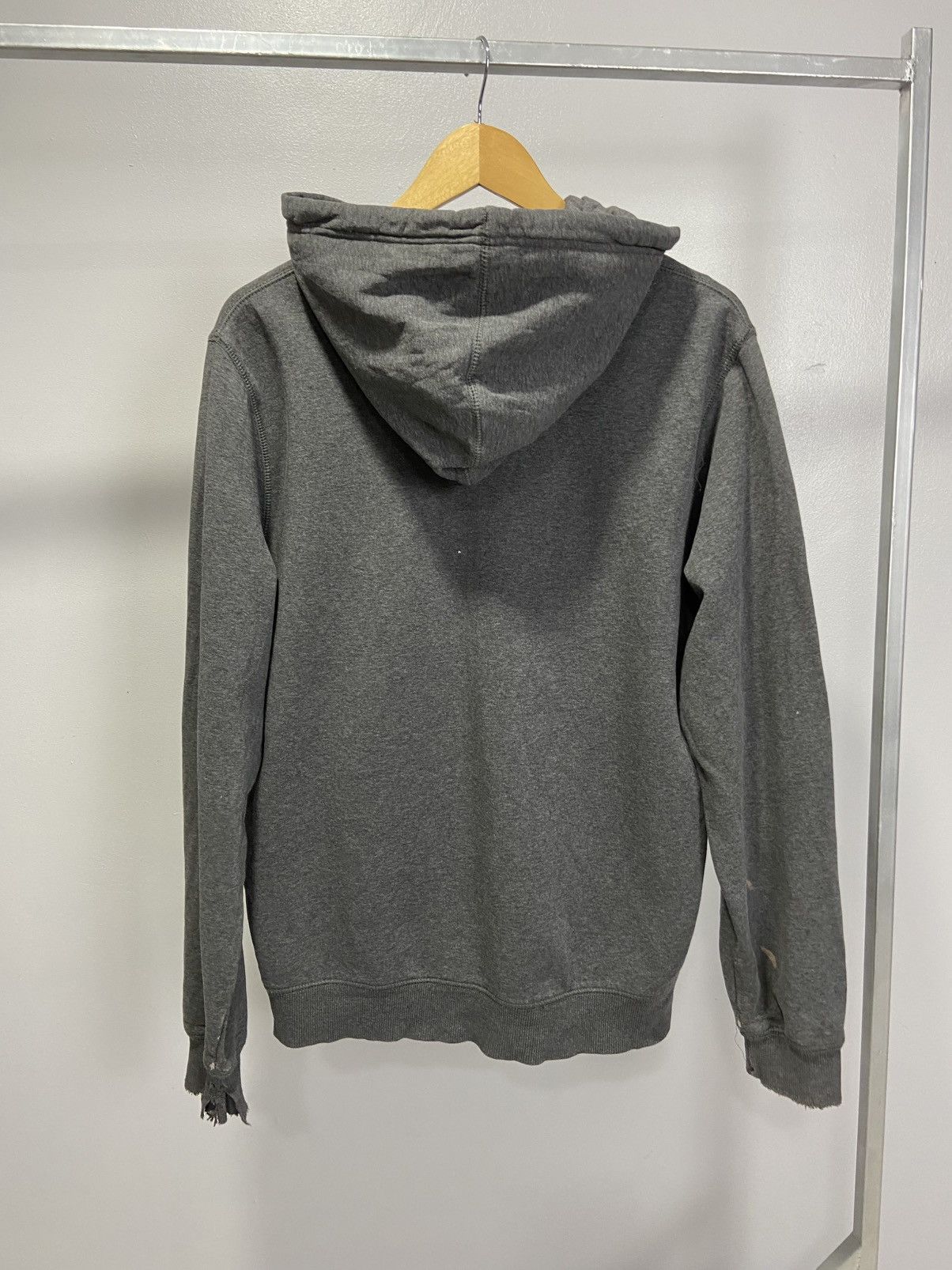 Nike Vintage Nike small logo distressed hoodie Size US M / EU 48-50 / 2 - 2 Thumbnail
