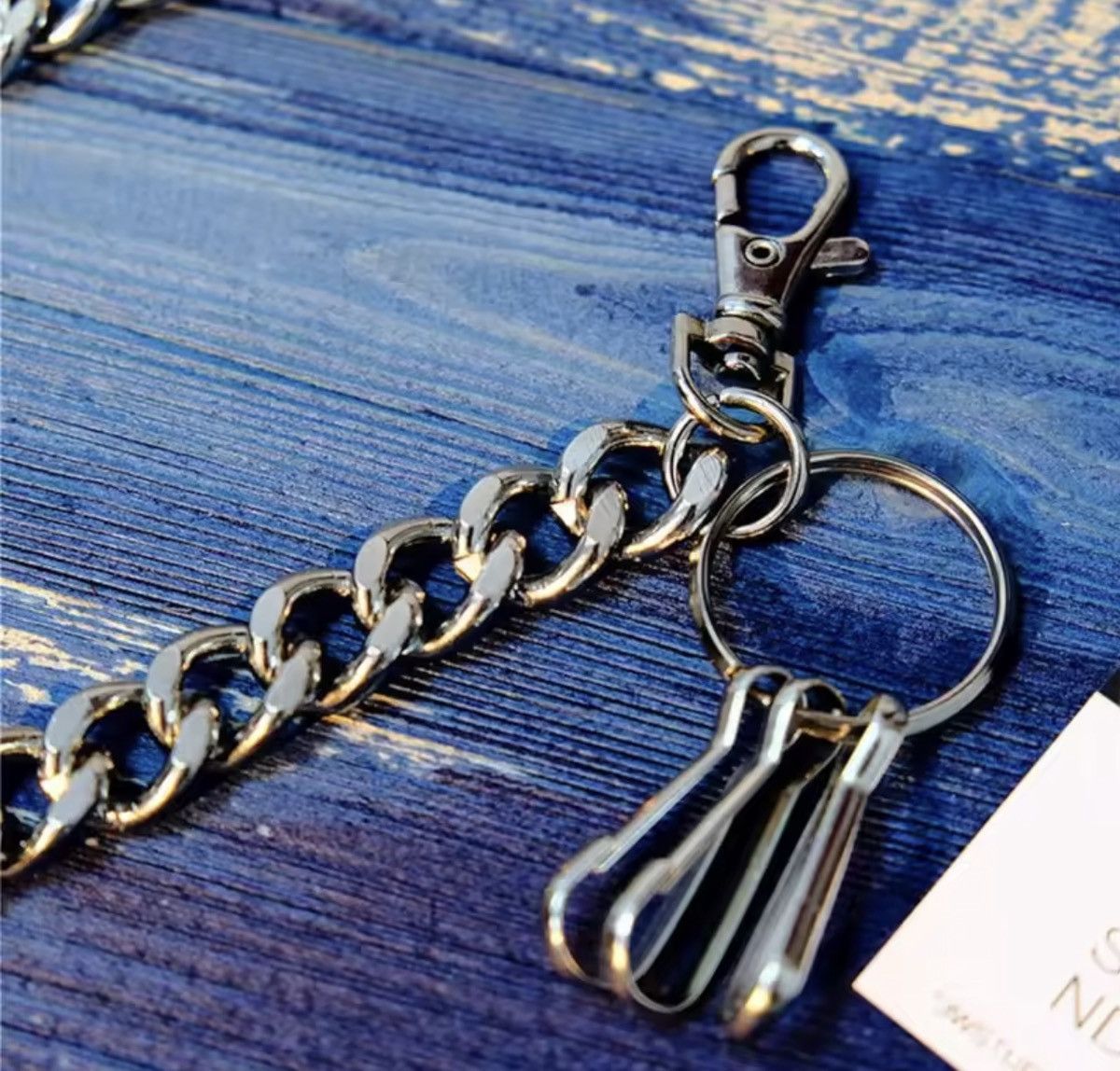 Jewelry Cuban Link Wallet Chain Size ONE SIZE - 3 Thumbnail