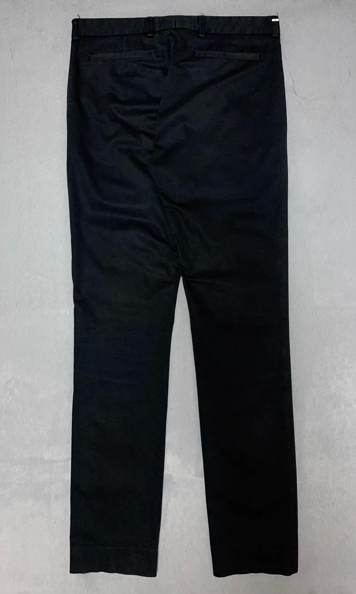 Dior Dior Homme 17SS Black Side Ribbon Tailored Trousers Q12 Size US 34 / EU 50 - 2 Thumbnail