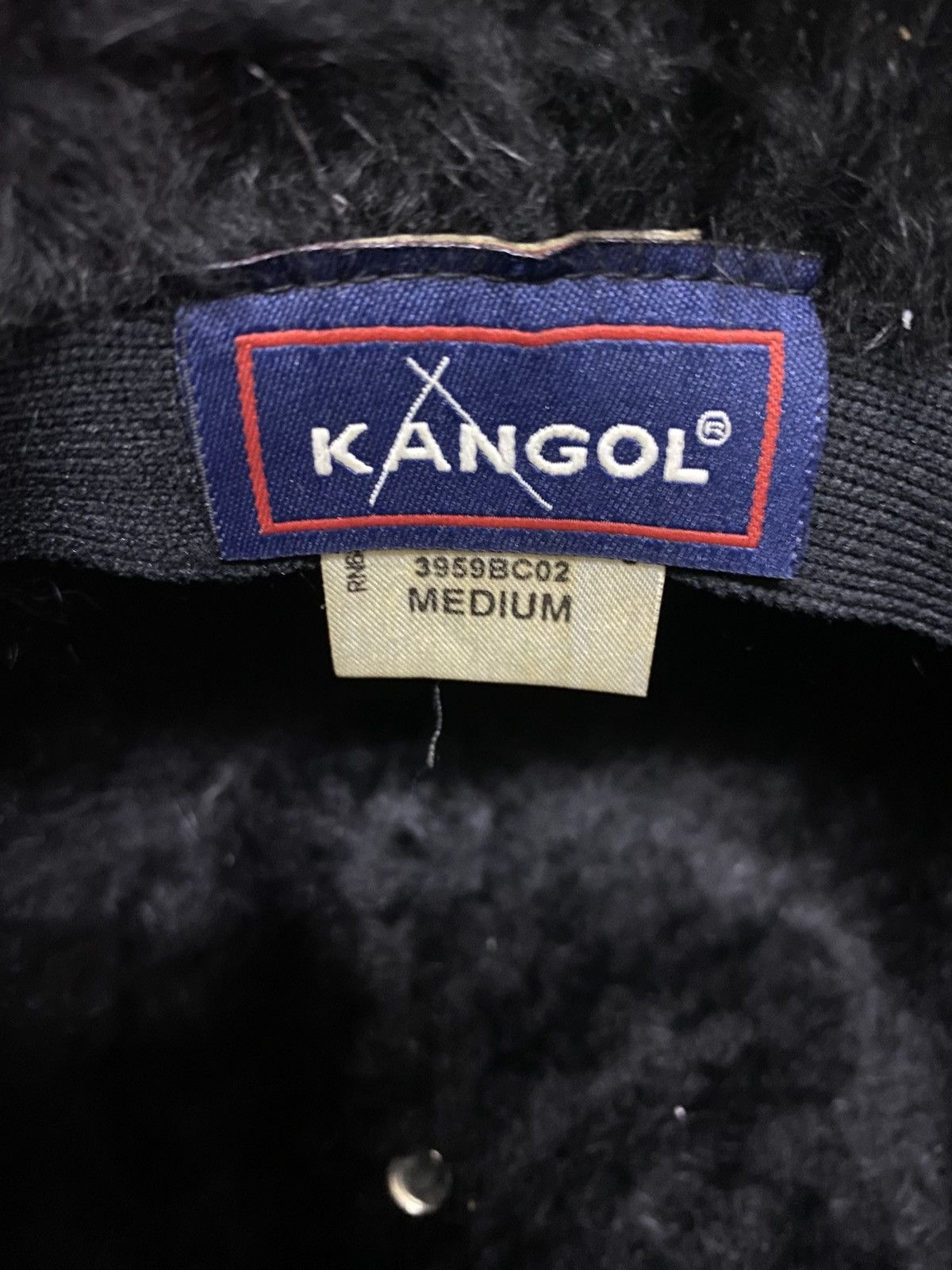 Kangol × Vintage 1990s Vintage Kangol Bucket Hat Medium Furgora Grouser UK Size ONE SIZE - 3 Thumbnail