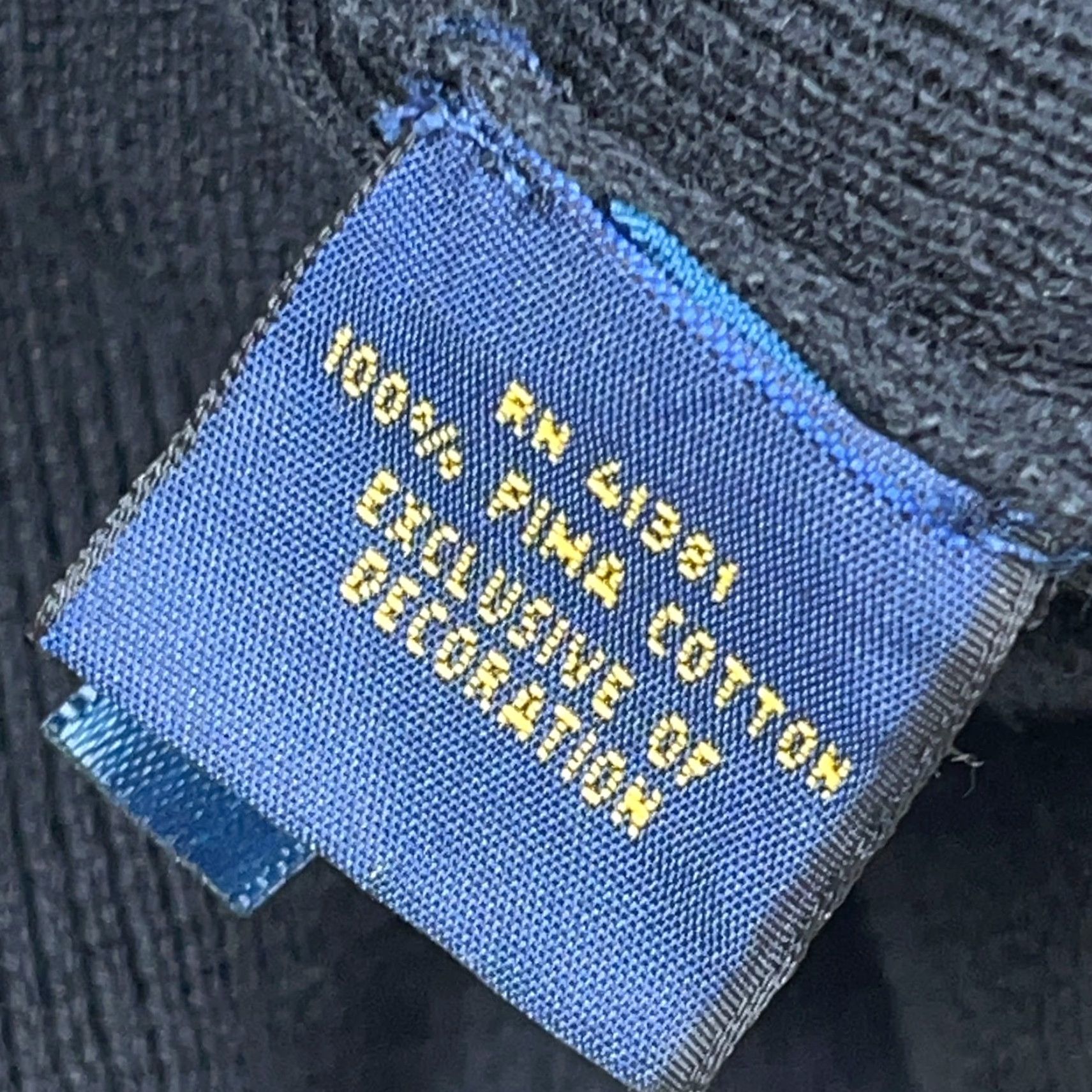 Polo Ralph Lauren Polo Ralph Lauren Sweater Men L Black Purple Pima Cotton V Neck Pullover Knit Set Embroidered Logo Button All Seasons Casual Modern Designer Sports Size US L / EU 52-54 / 3 - 6 Thumbnail