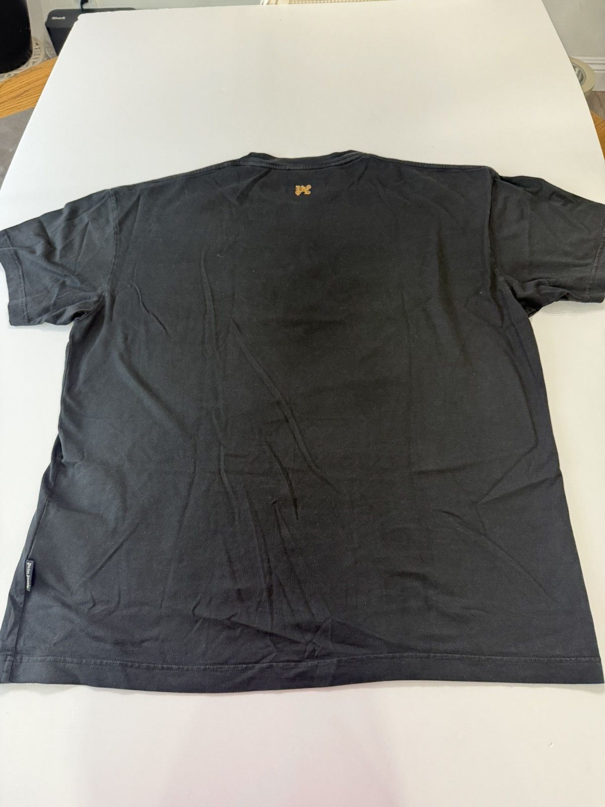 Palm Angels Palm Angels Burning Monogram Shirt Size US XXL / EU 58 / 5 - 8 Thumbnail