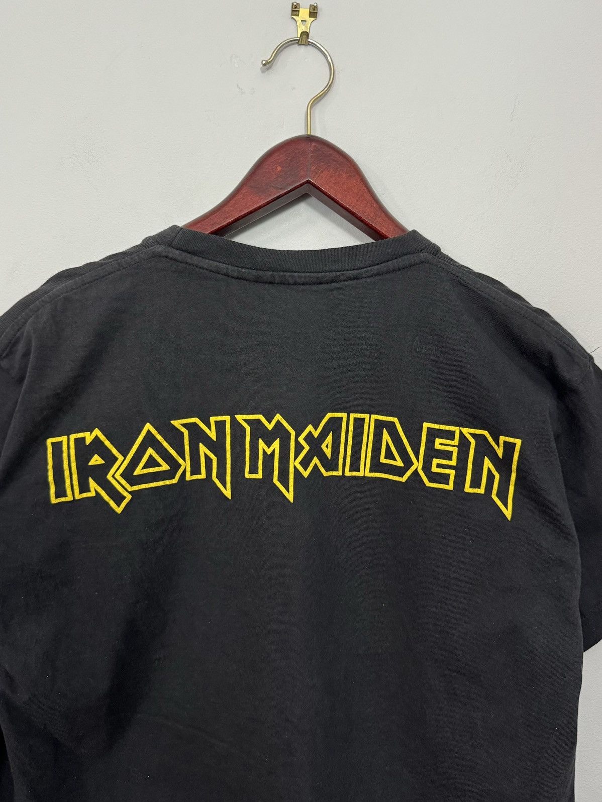 Band Tees × Iron Maiden × Vintage Vintage Iron Maiden 1985 T-shirt Size US M / EU 48-50 / 2 - 8 Thumbnail