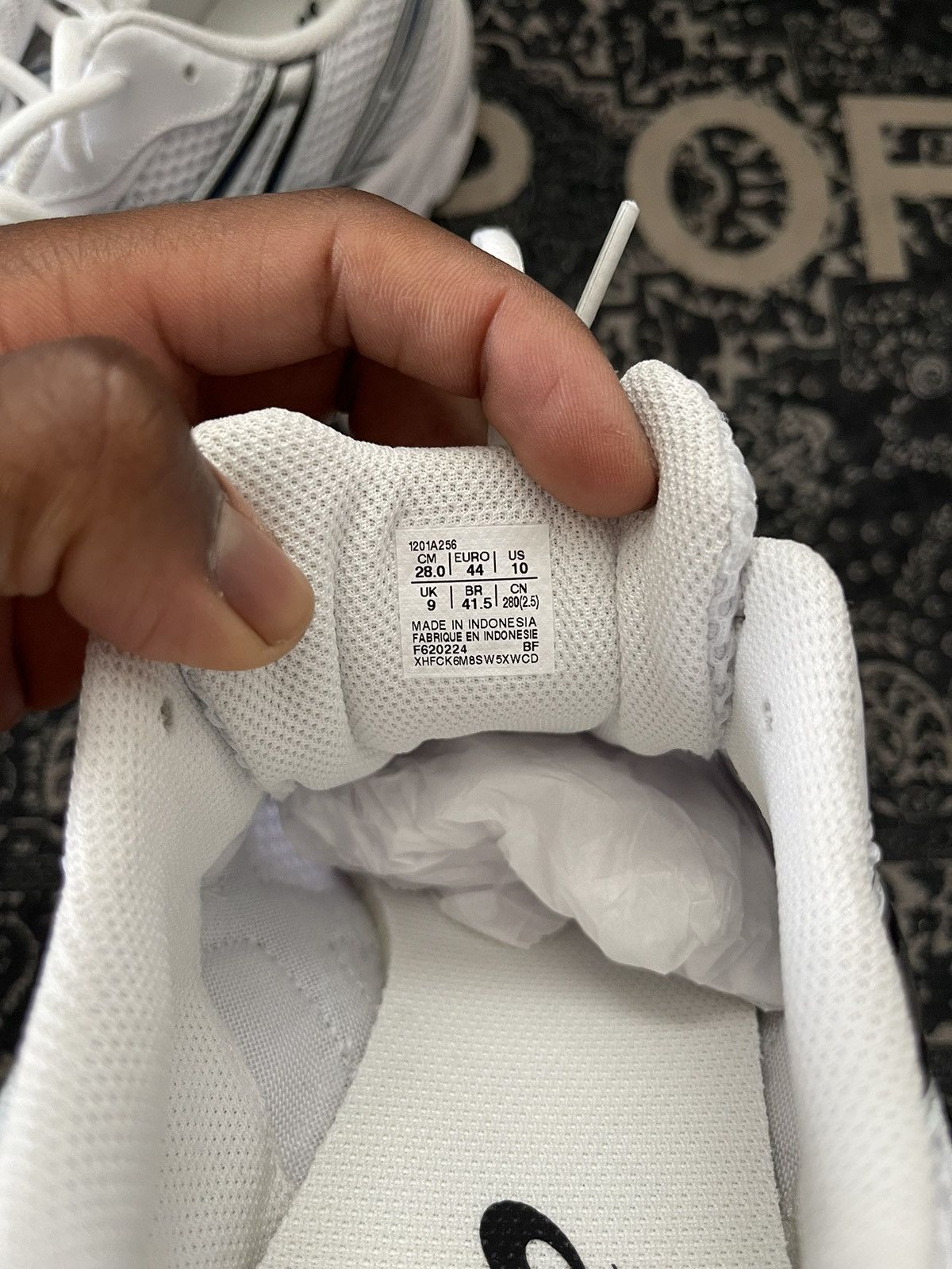 Asics Asics Gel 1130 ‘Tuna Blue’ Size US 10 / EU 43 - 7 Thumbnail