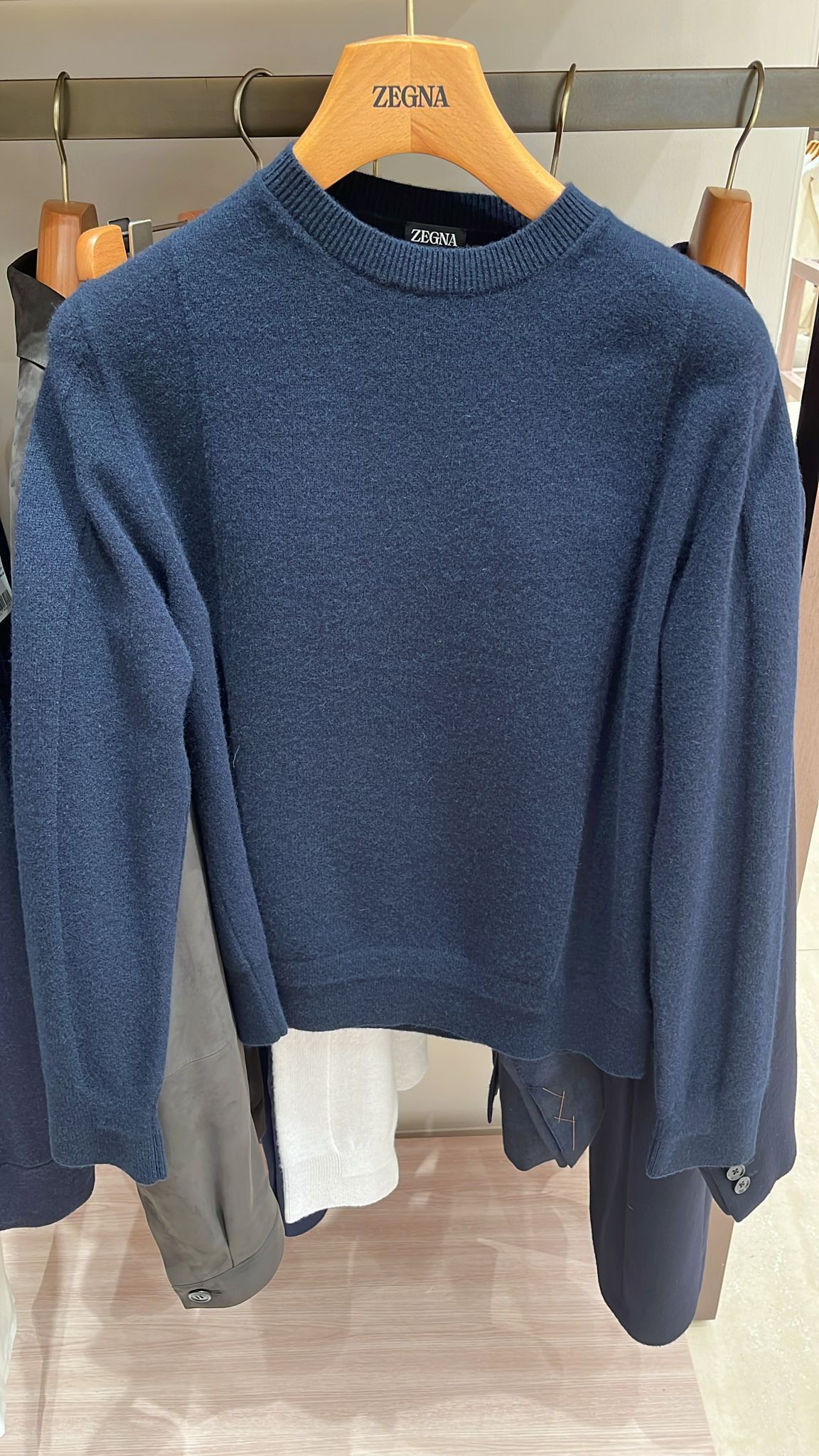 Ermenegildo Zegna sweater, Wool and cashmere Size US S / EU 44-46 / 1 - 1 Preview